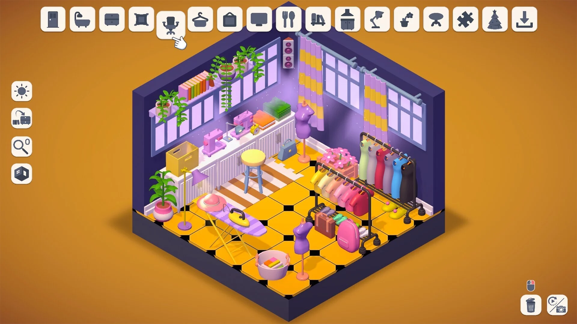 Изображение игры: My Cozy Room
