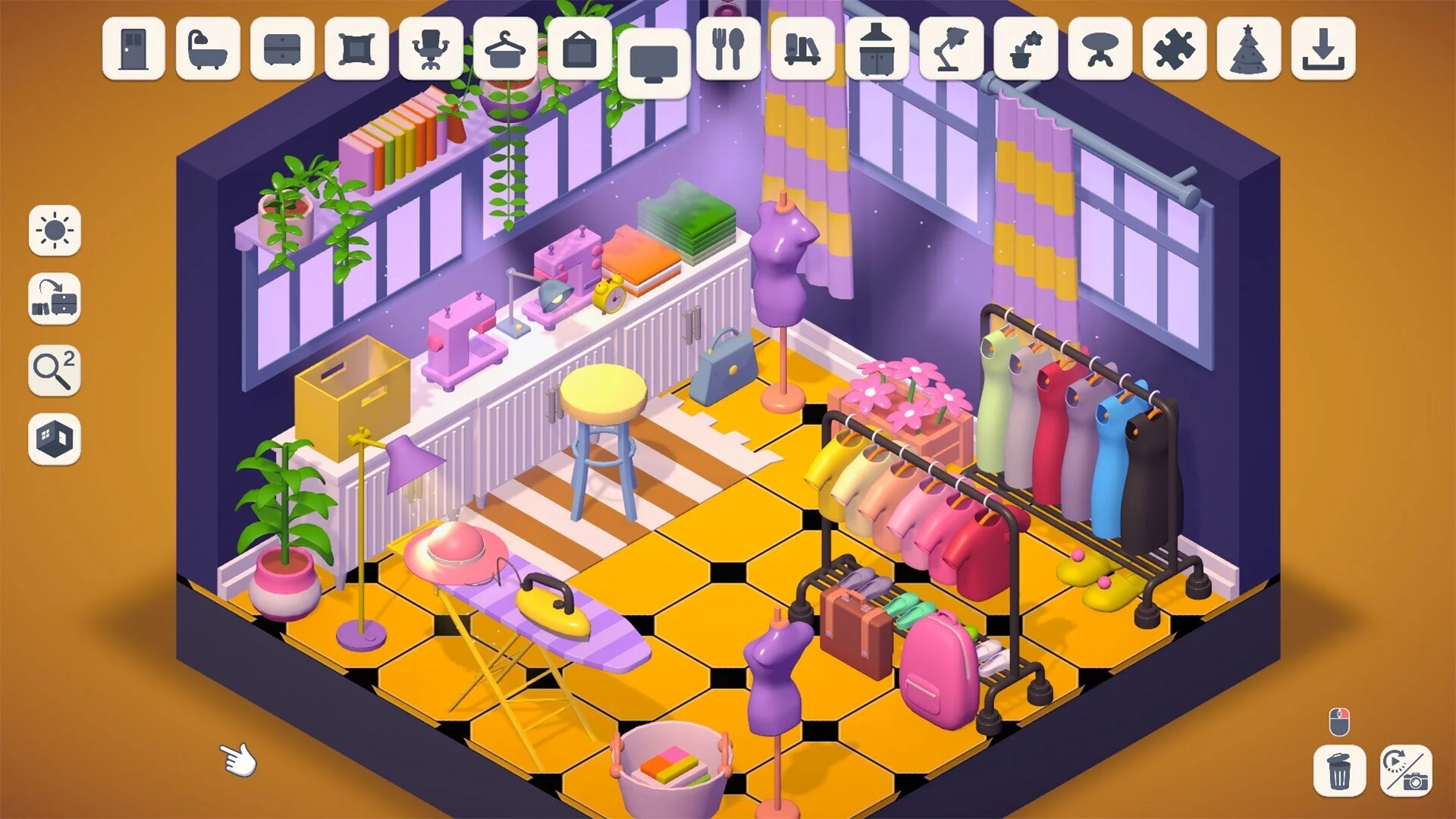 Изображение игры: My Cozy Room
