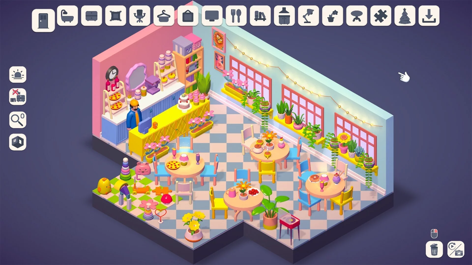 Изображение игры: My Cozy Room