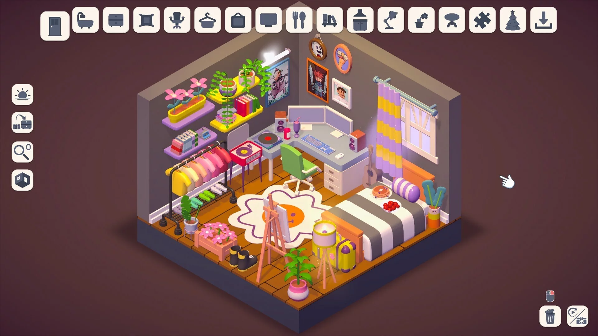 Изображение игры: My Cozy Room