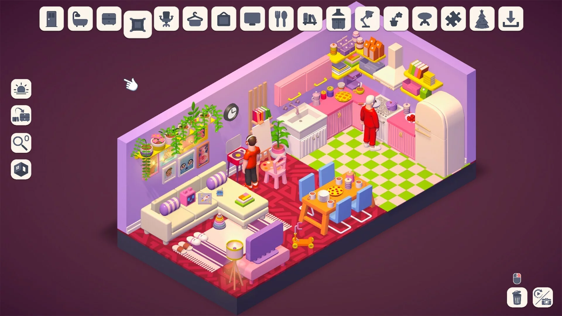 Изображение игры: My Cozy Room