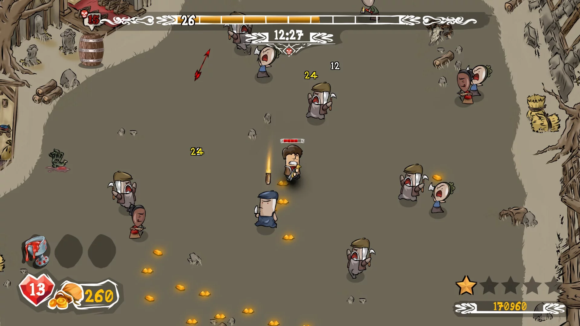 Изображение игры: Silent Survivor: Under The Crisis