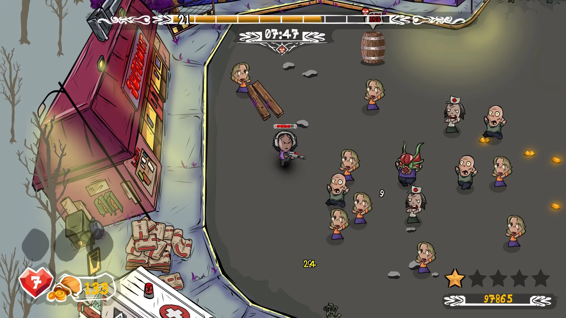 Изображение игры: Silent Survivor: Under The Crisis