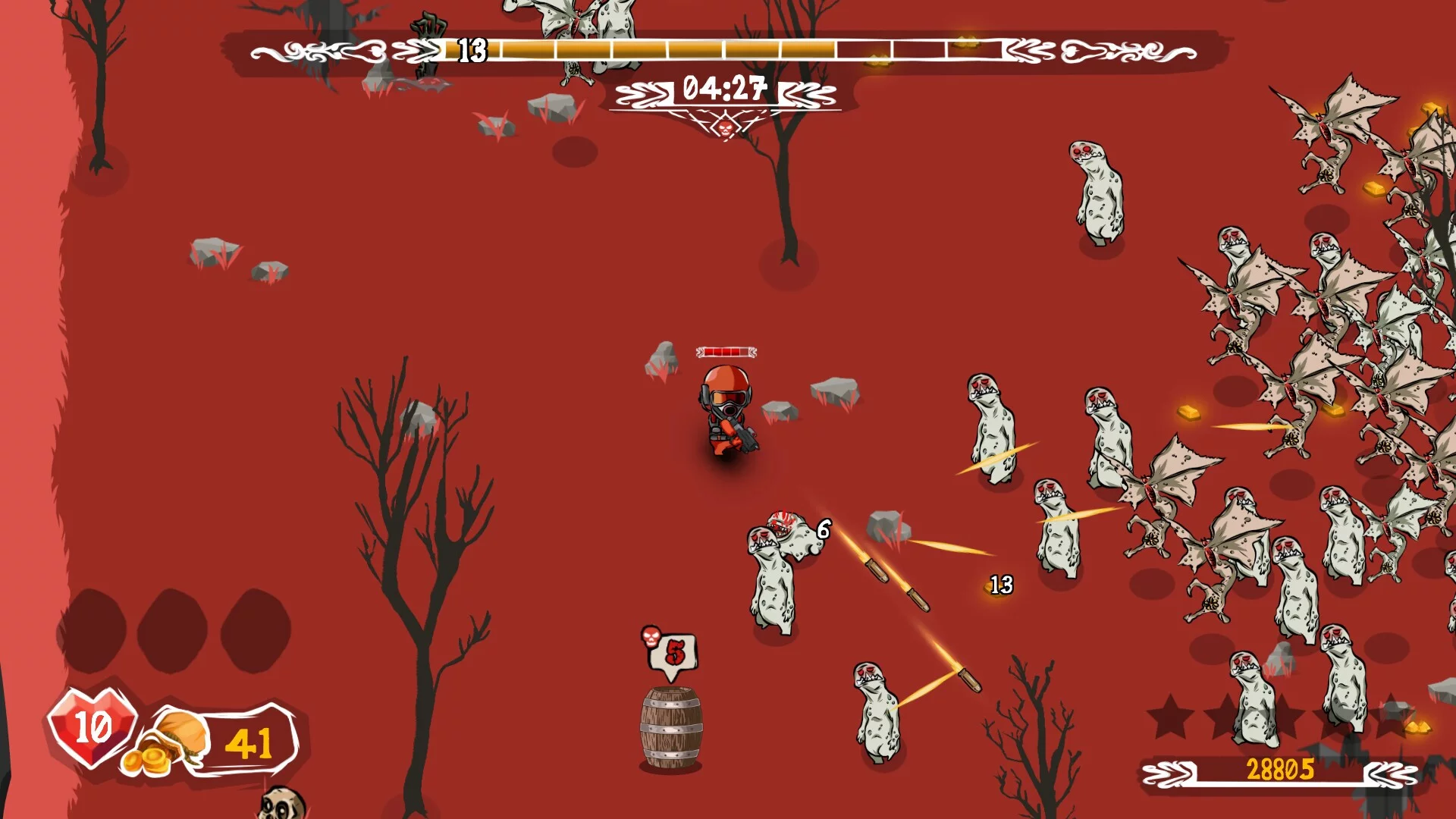 Изображение игры: Silent Survivor: Under The Crisis