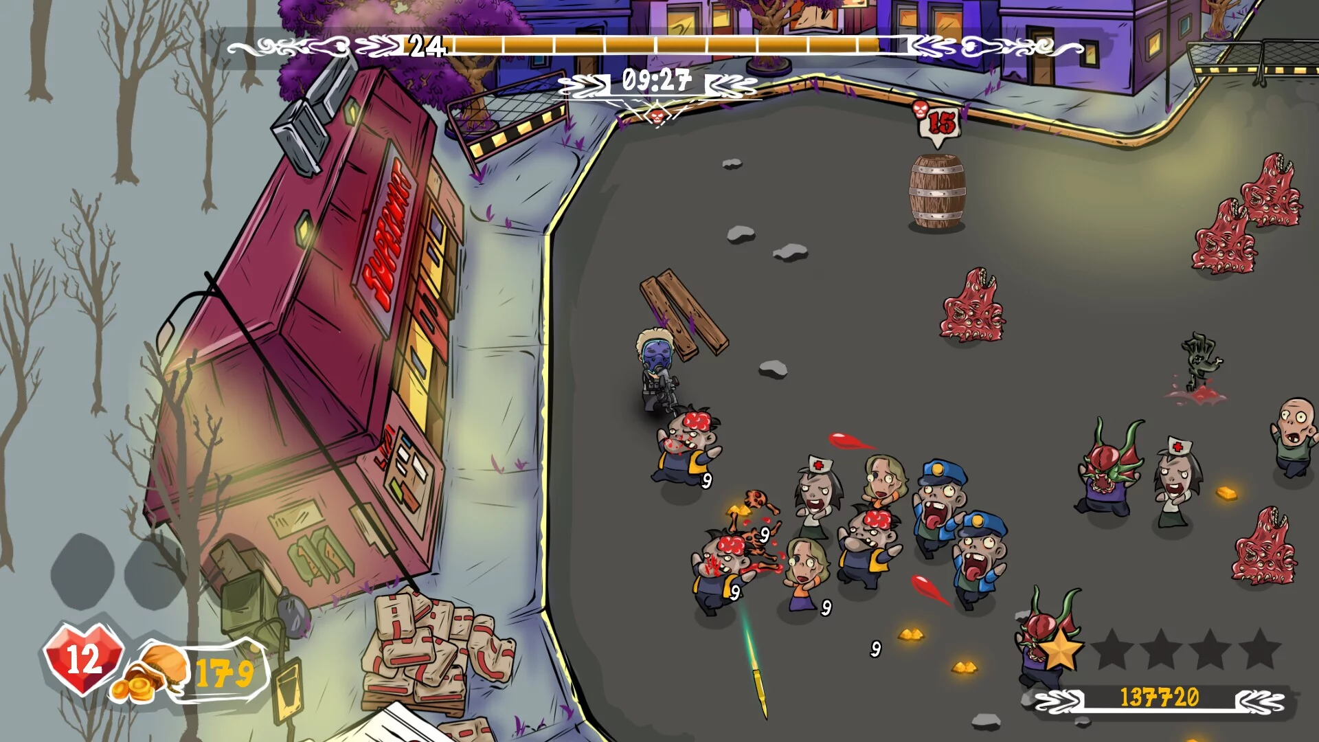 Изображение игры: Silent Survivor: Under The Crisis