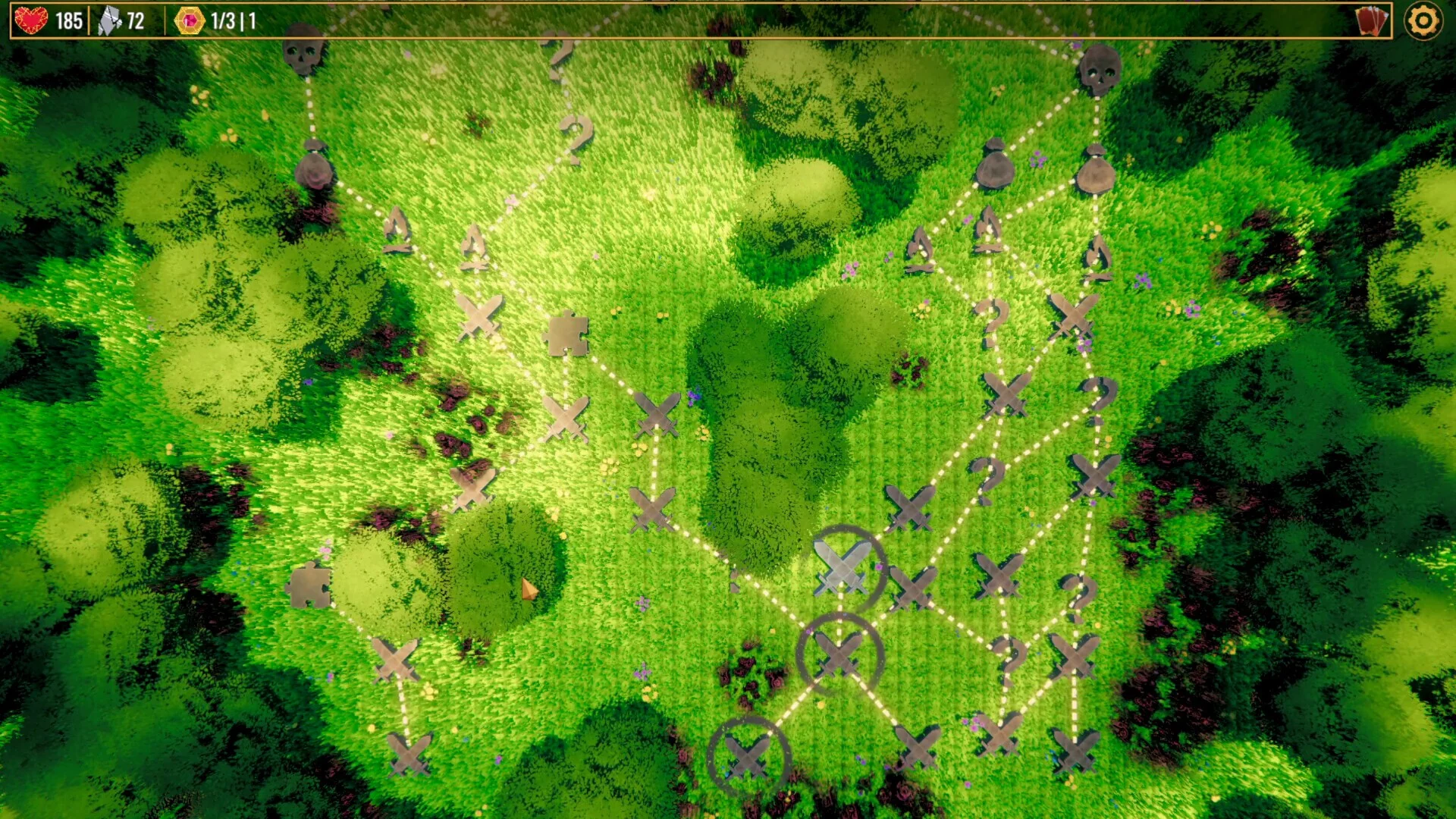 Изображение игры: Fields of Malice