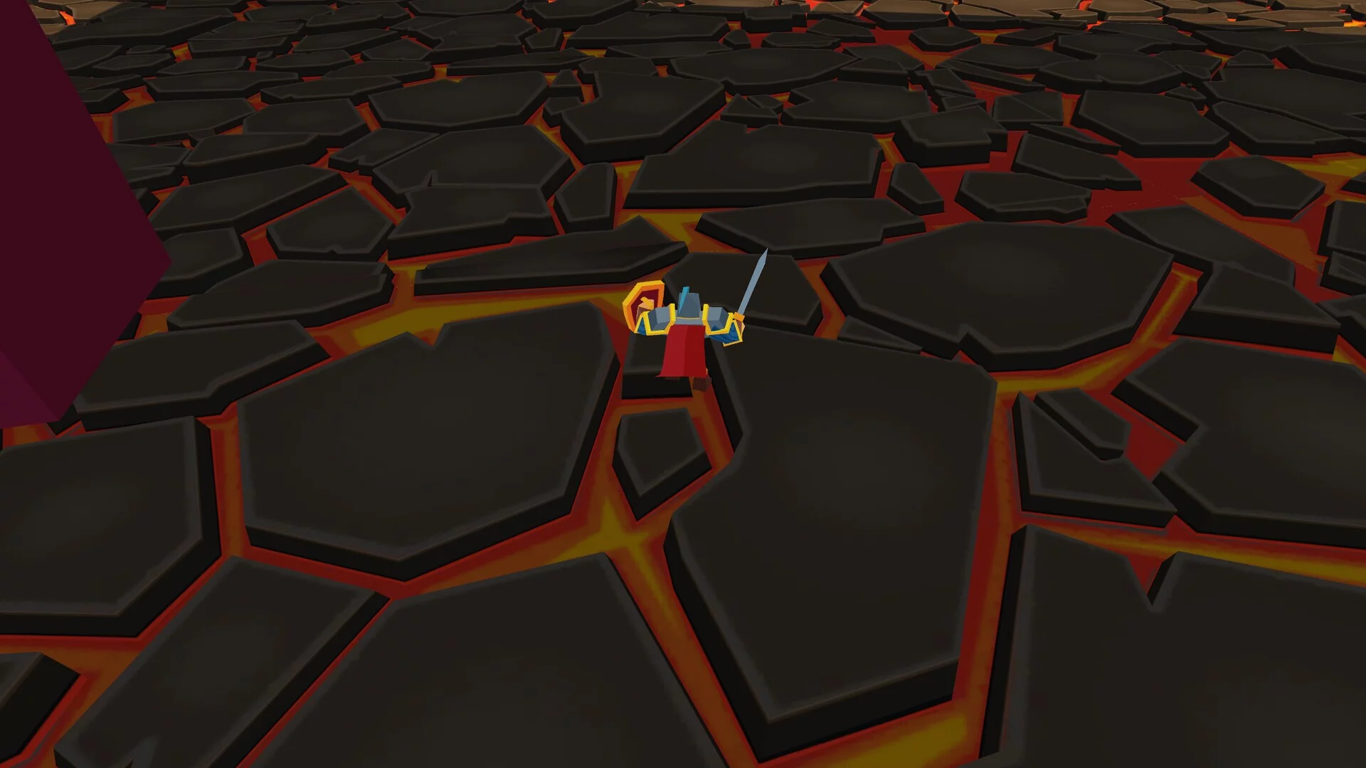 Изображение игры: Volcano Jumper
