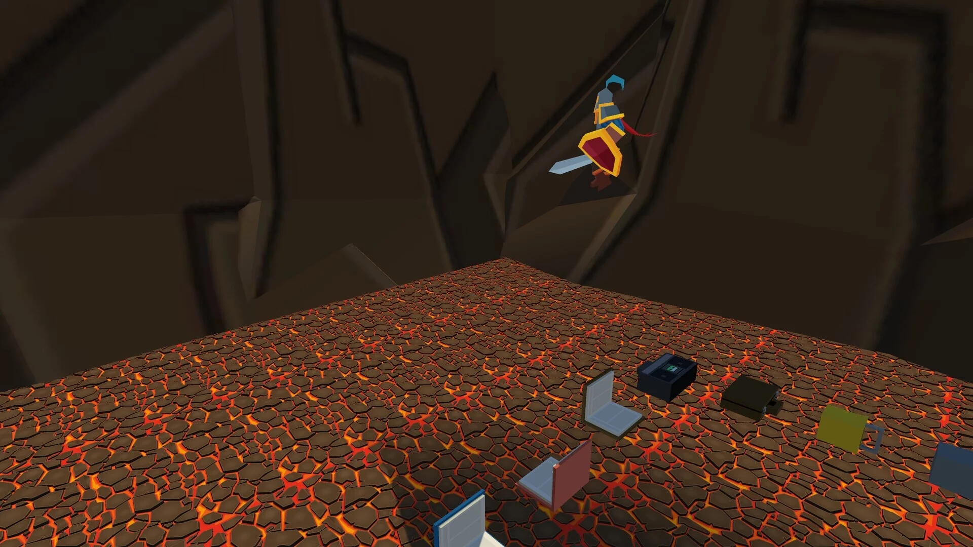 Изображение игры: Volcano Jumper