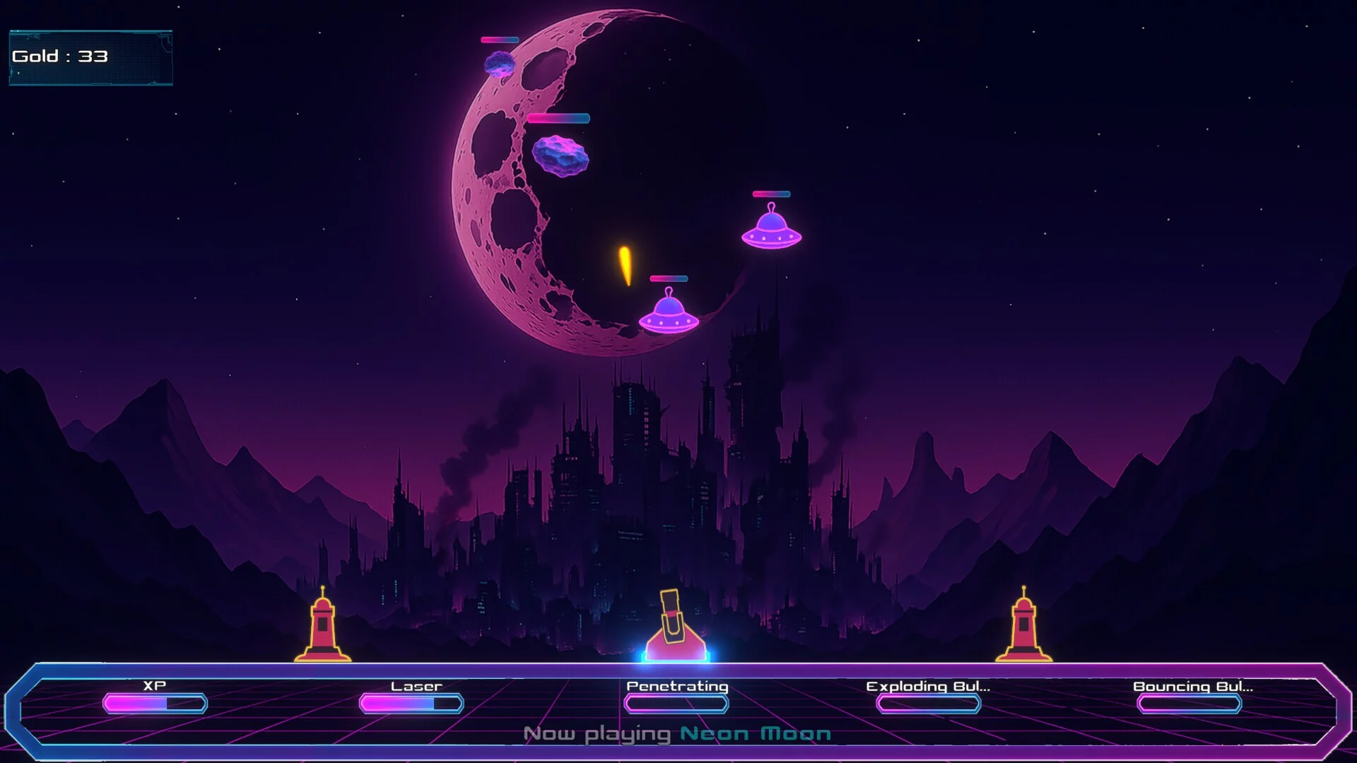 Изображение игры: Command-Ω Omega