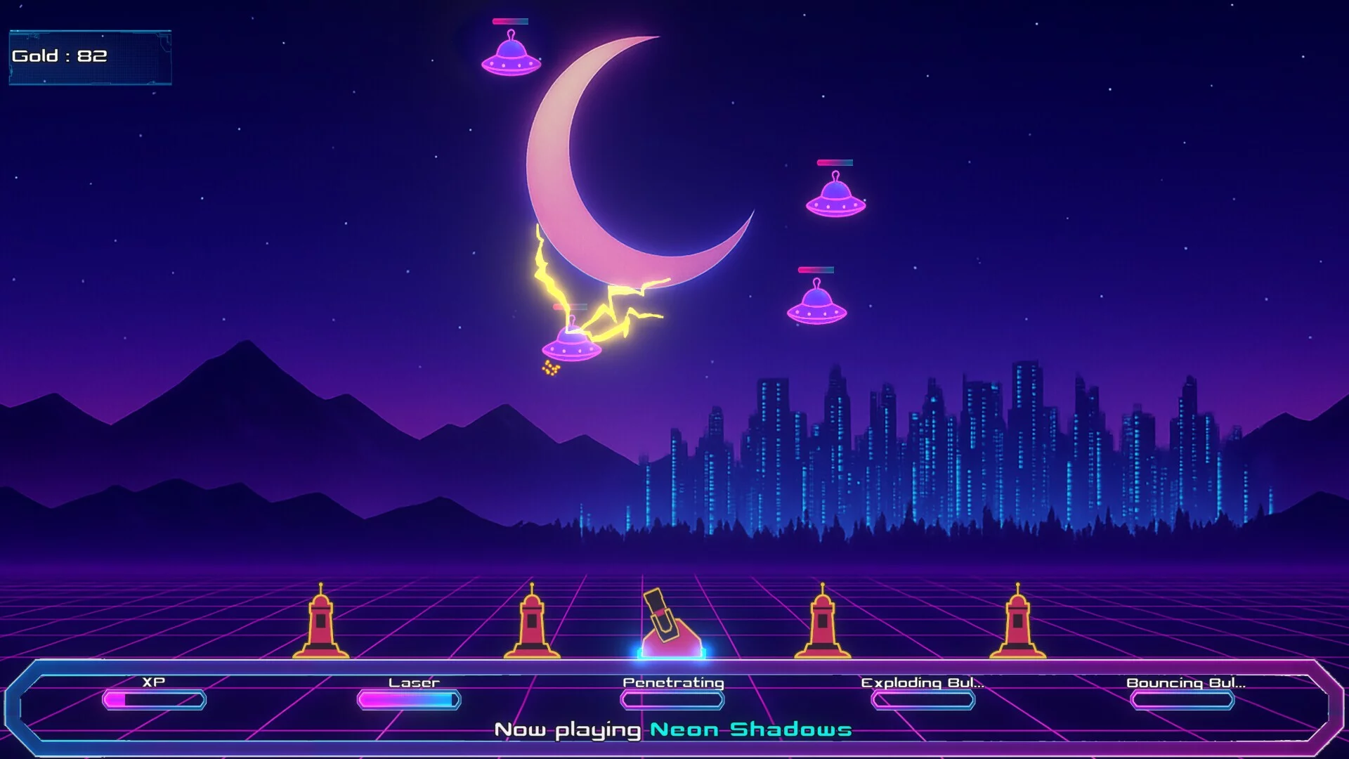 Изображение игры: Command-Ω Omega