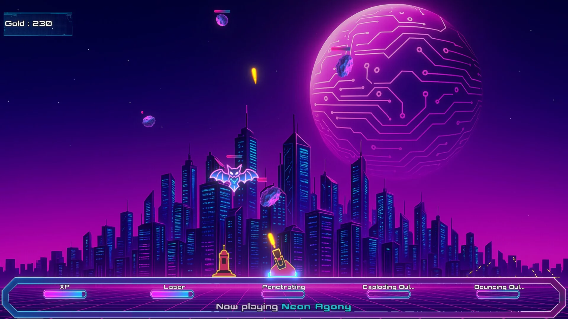 Изображение игры: Command-Ω Omega