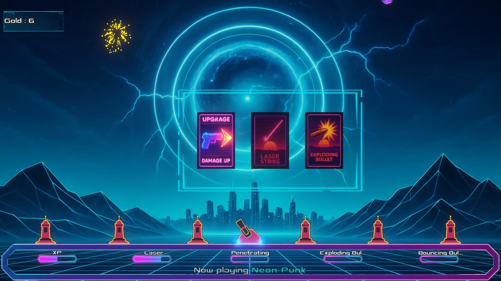 Изображение игры: Command-Ω Omega