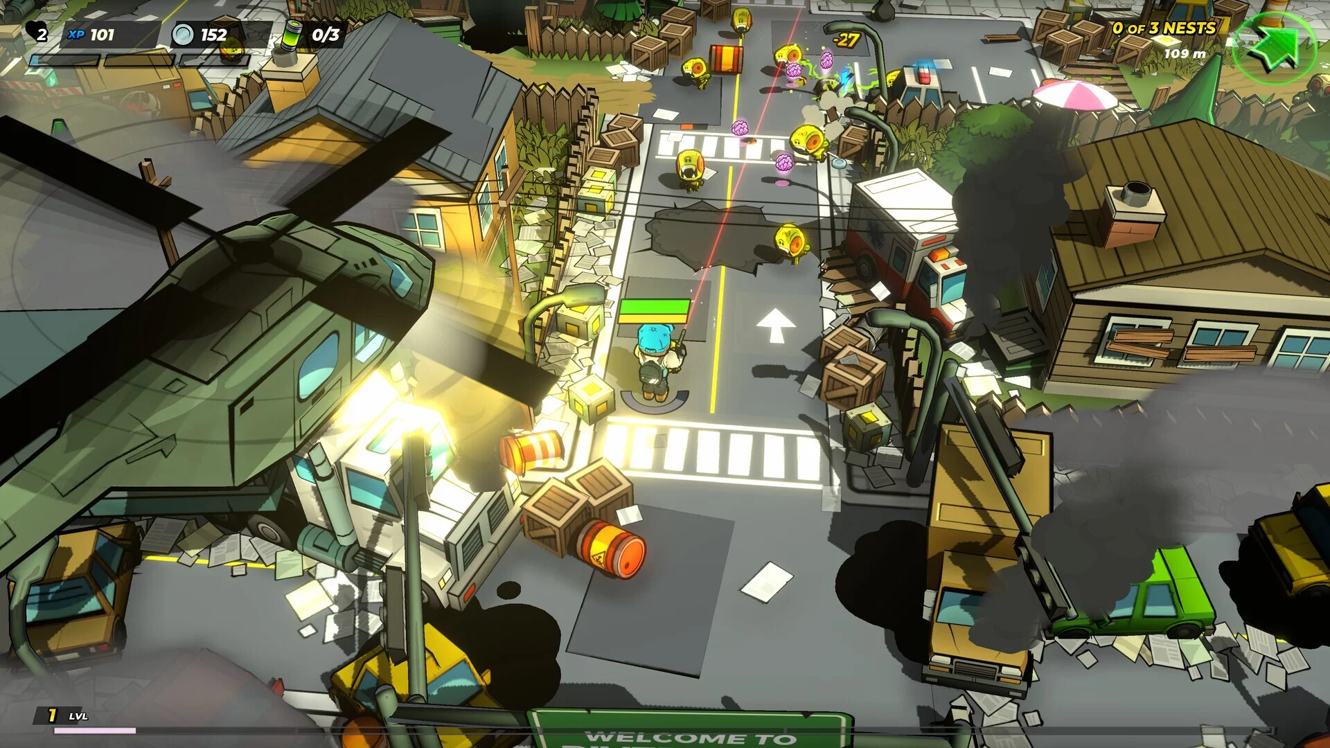 Изображение игры: Bullets & Brains