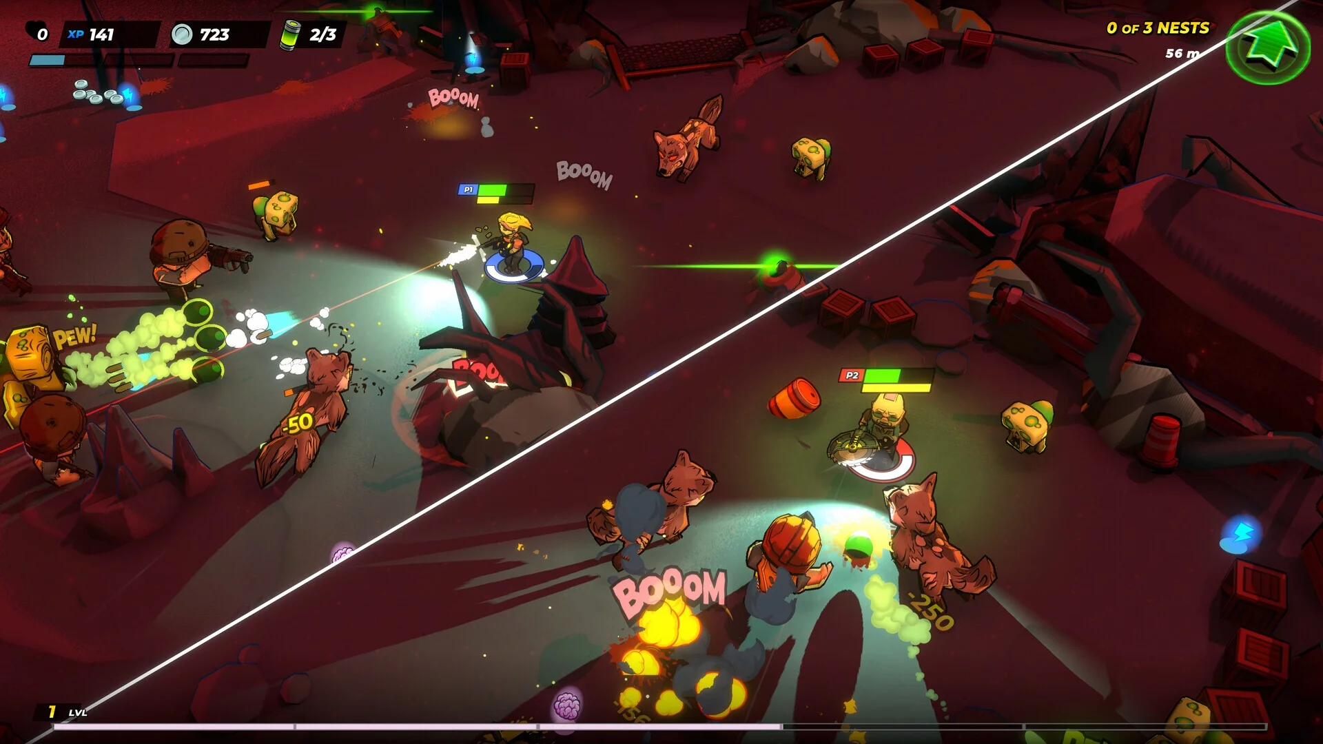 Изображение игры: Bullets & Brains