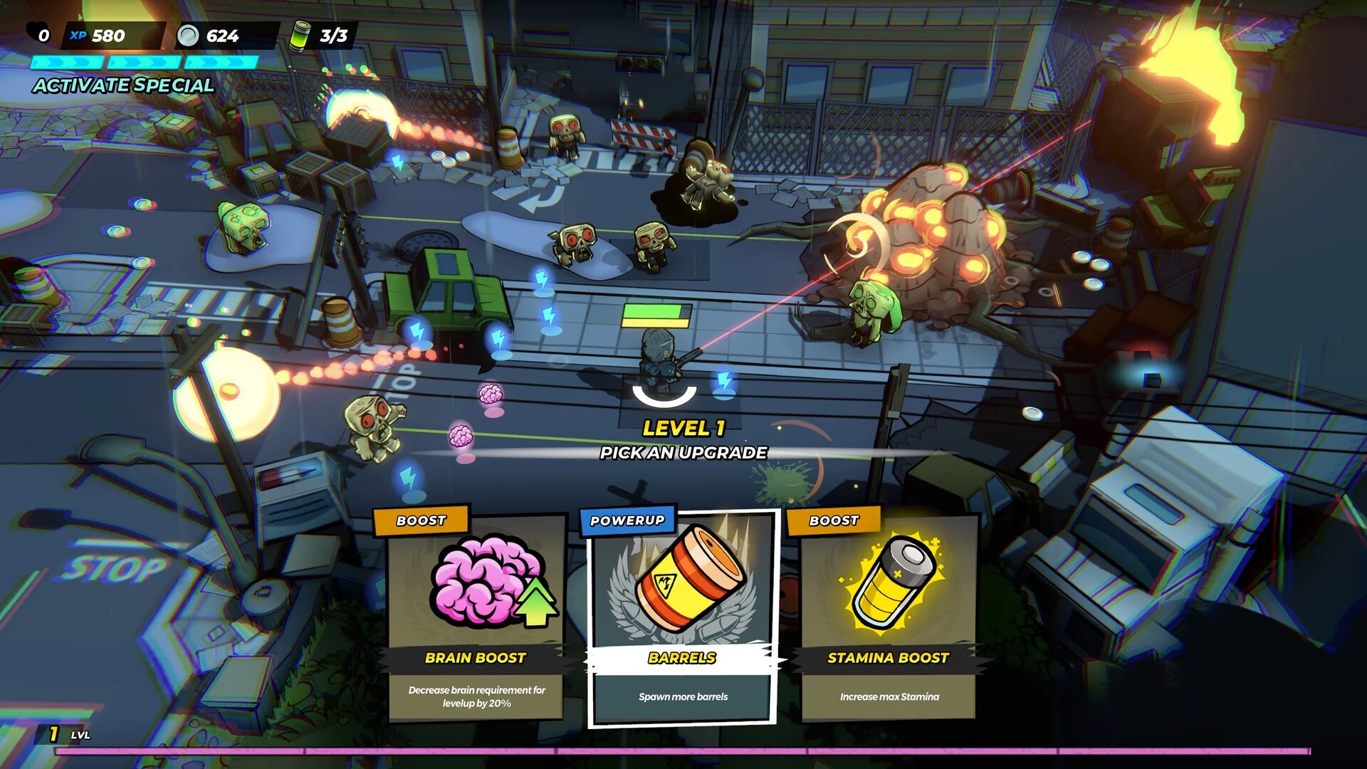 Изображение игры: Bullets & Brains