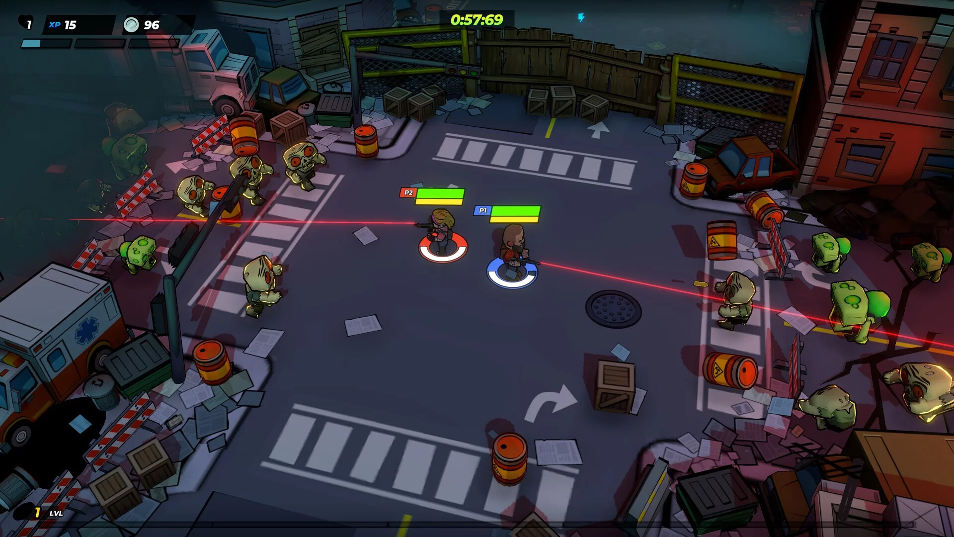Изображение игры: Bullets & Brains