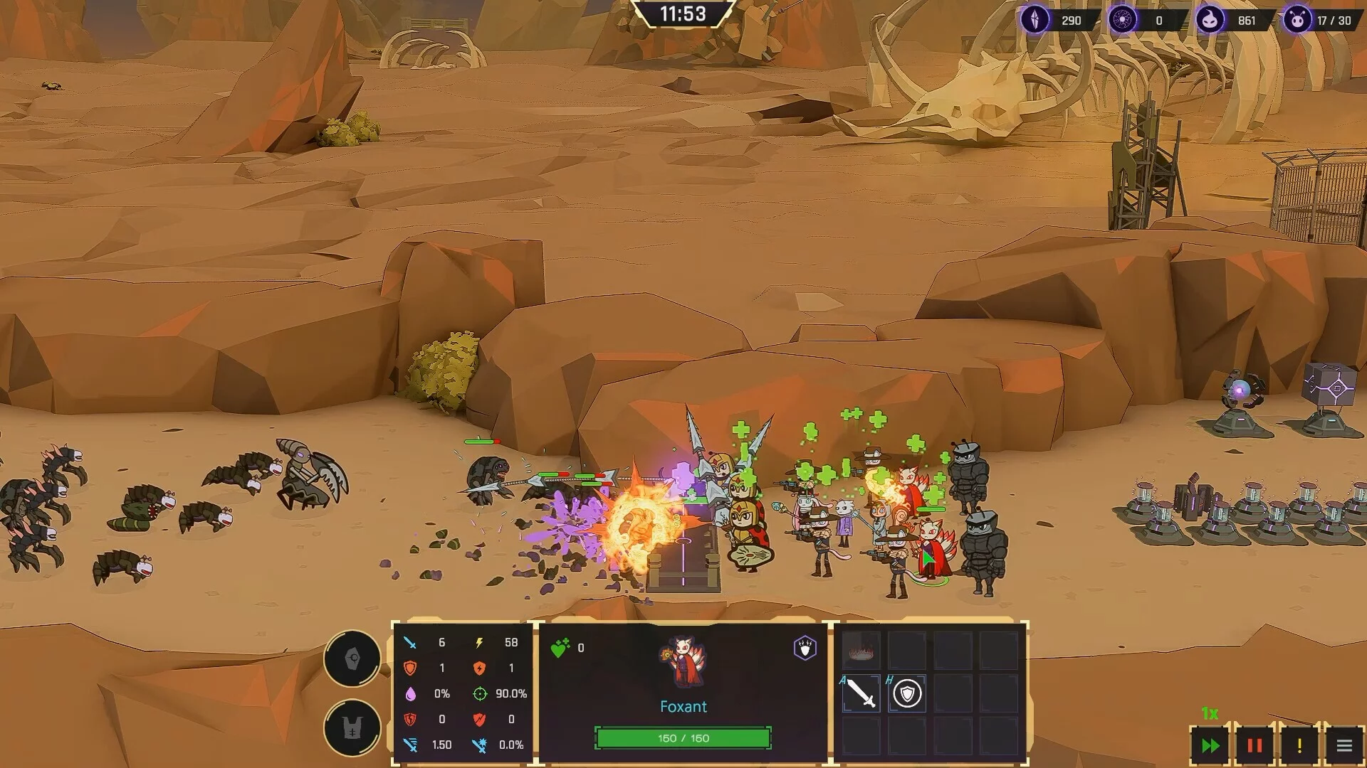 Изображение игры: Ant Guardians