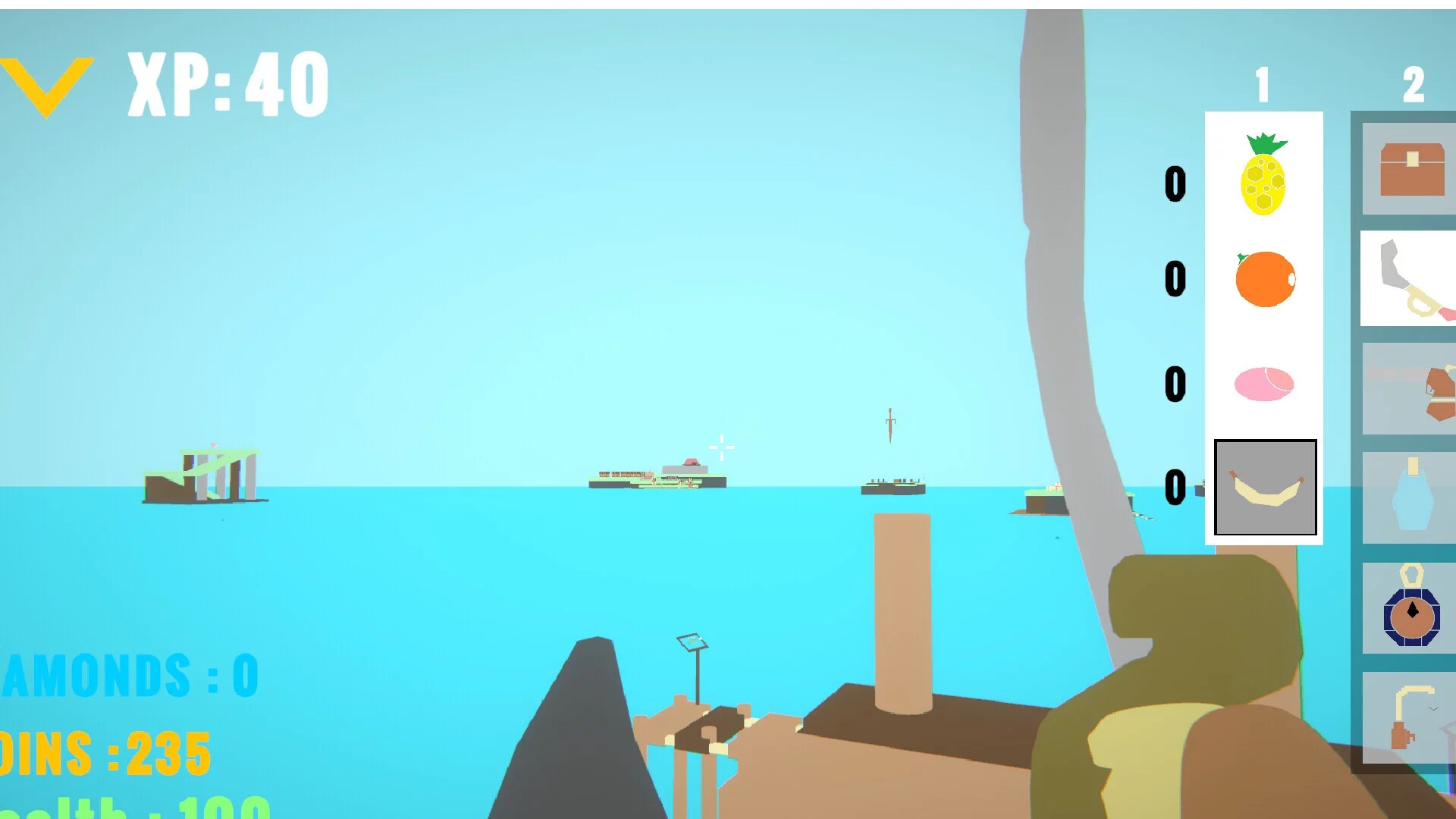 Изображение игры: Born as a Pirate