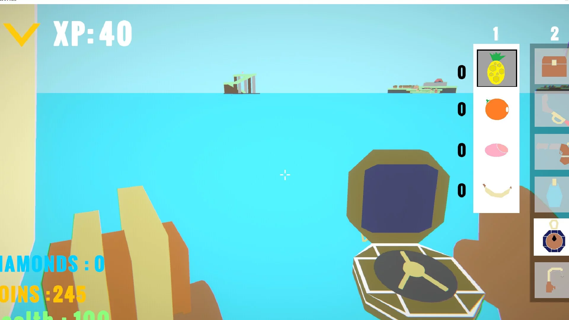Изображение игры: Born as a Pirate