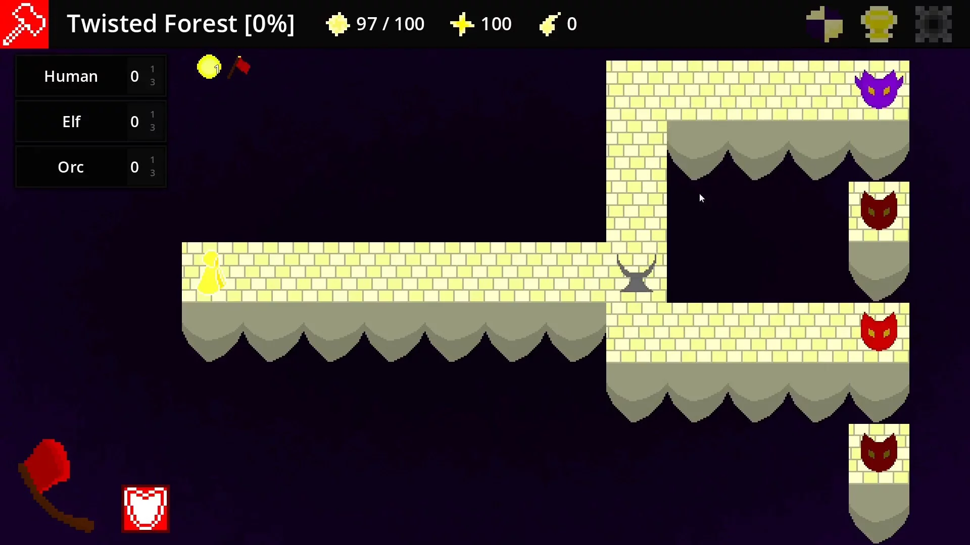 Изображение игры: Three Legions: Erosion of the Abyss