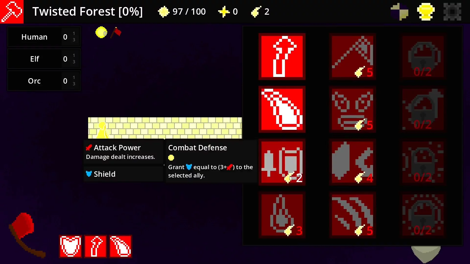 Изображение игры: Three Legions: Erosion of the Abyss