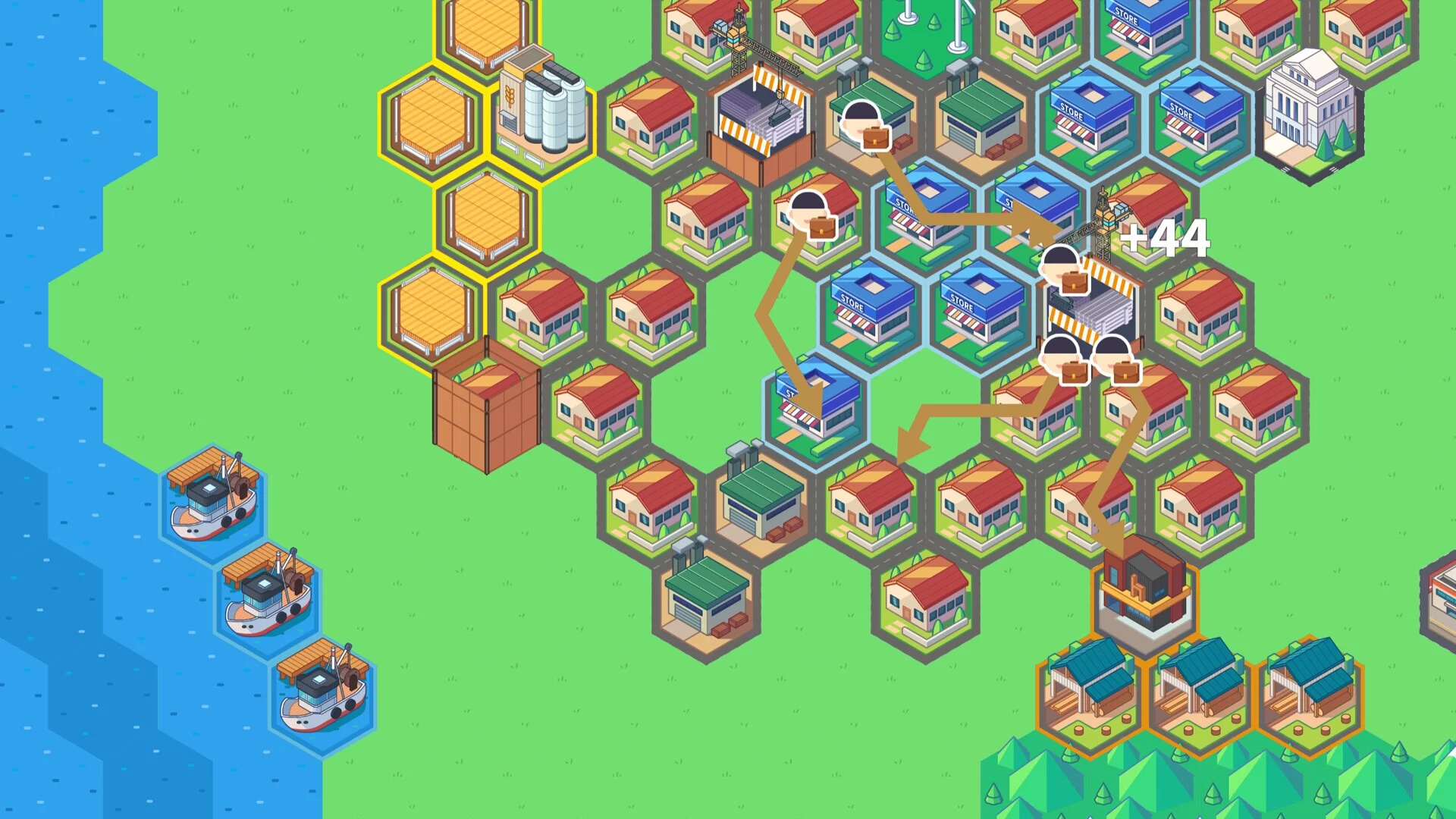 Изображение игры: Skyline Urban Story