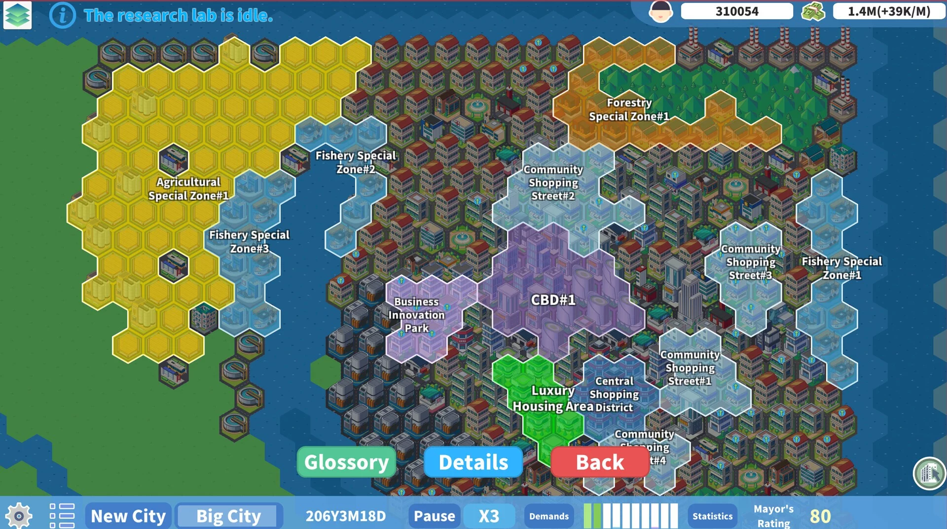 Изображение игры: Skyline Urban Story