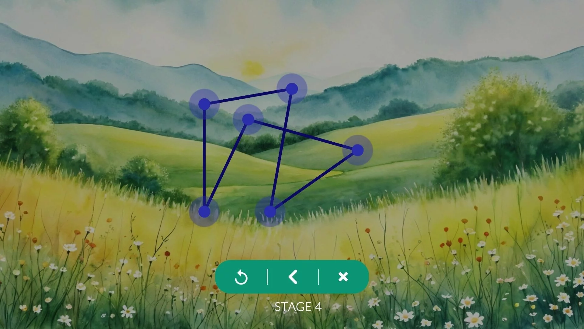 Изображение игры: PathSketch