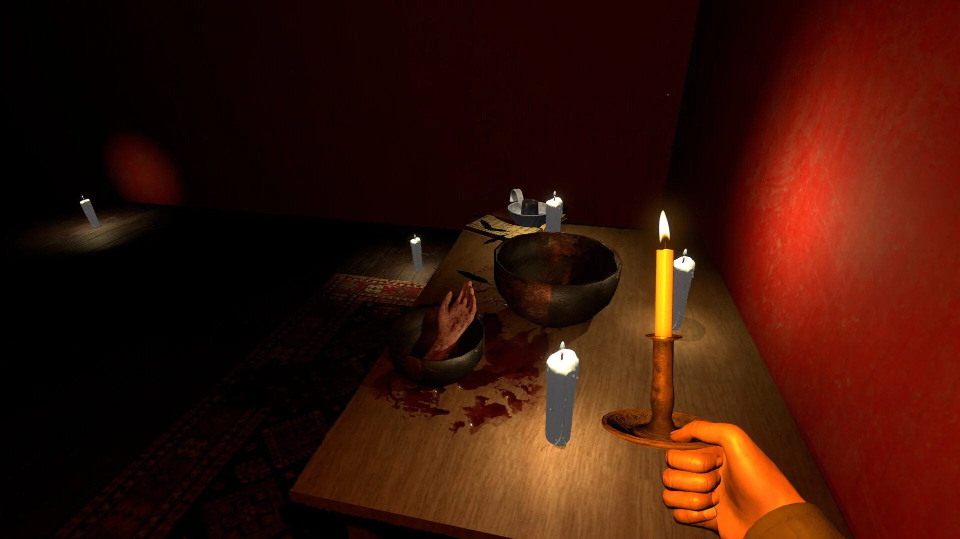 Изображение игры: Last Presence