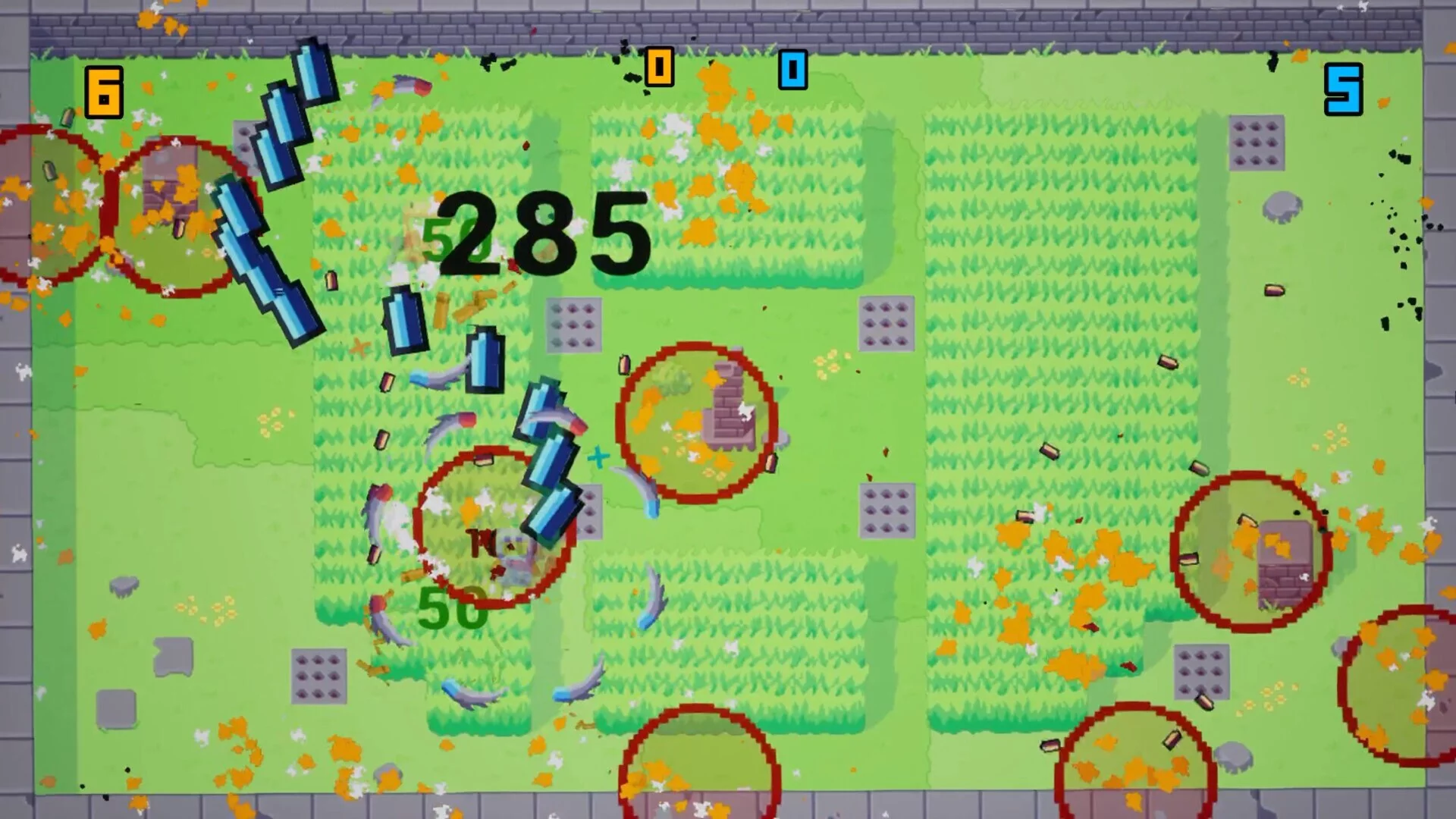 Изображение игры: Robots with Guns
