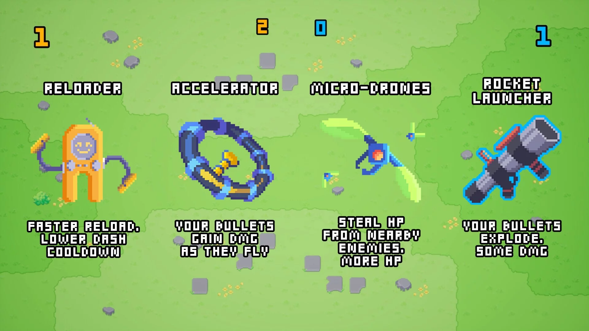 Изображение игры: Robots with Guns