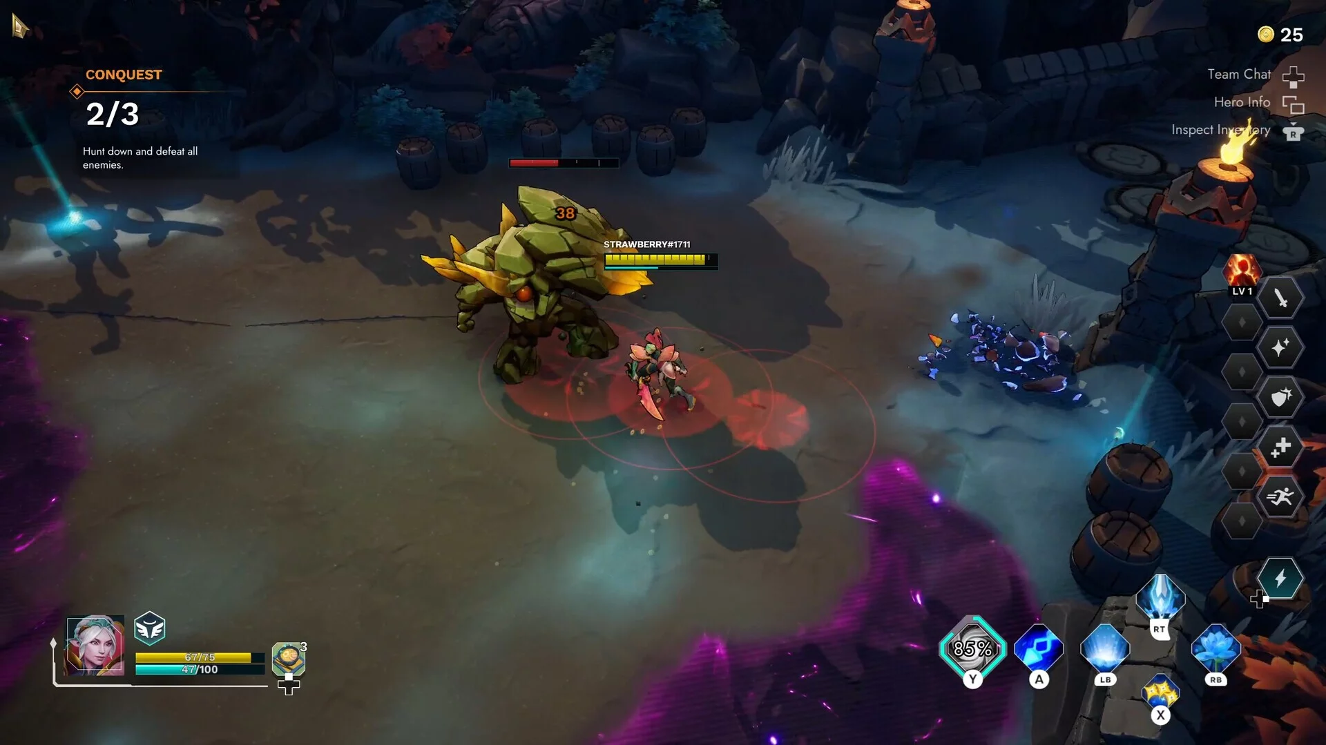 Изображение игры: Evercore Heroes: Ascension