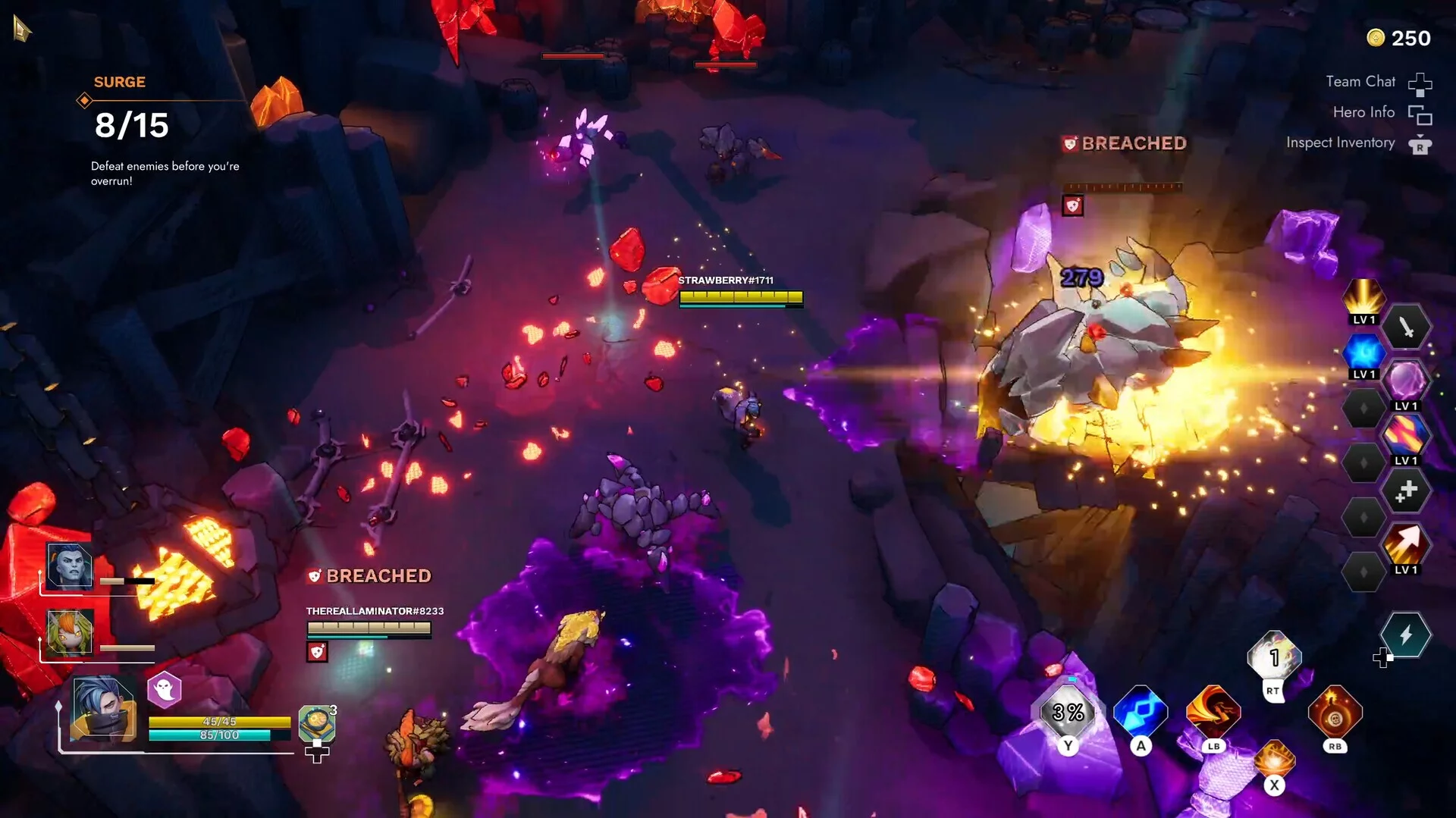 Изображение игры: Evercore Heroes: Ascension