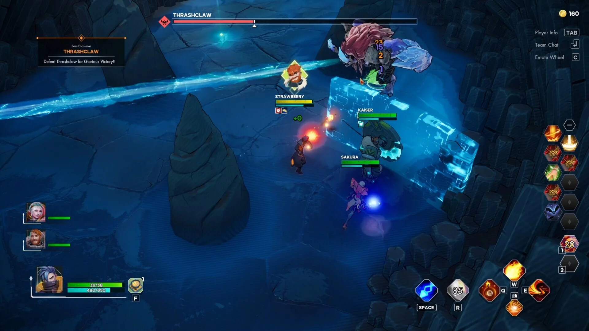 Изображение игры: Evercore Heroes: Ascension
