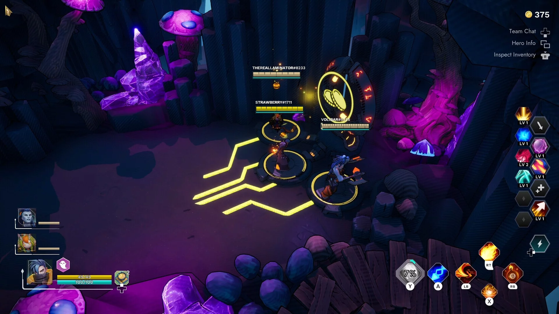 Изображение игры: Evercore Heroes: Ascension