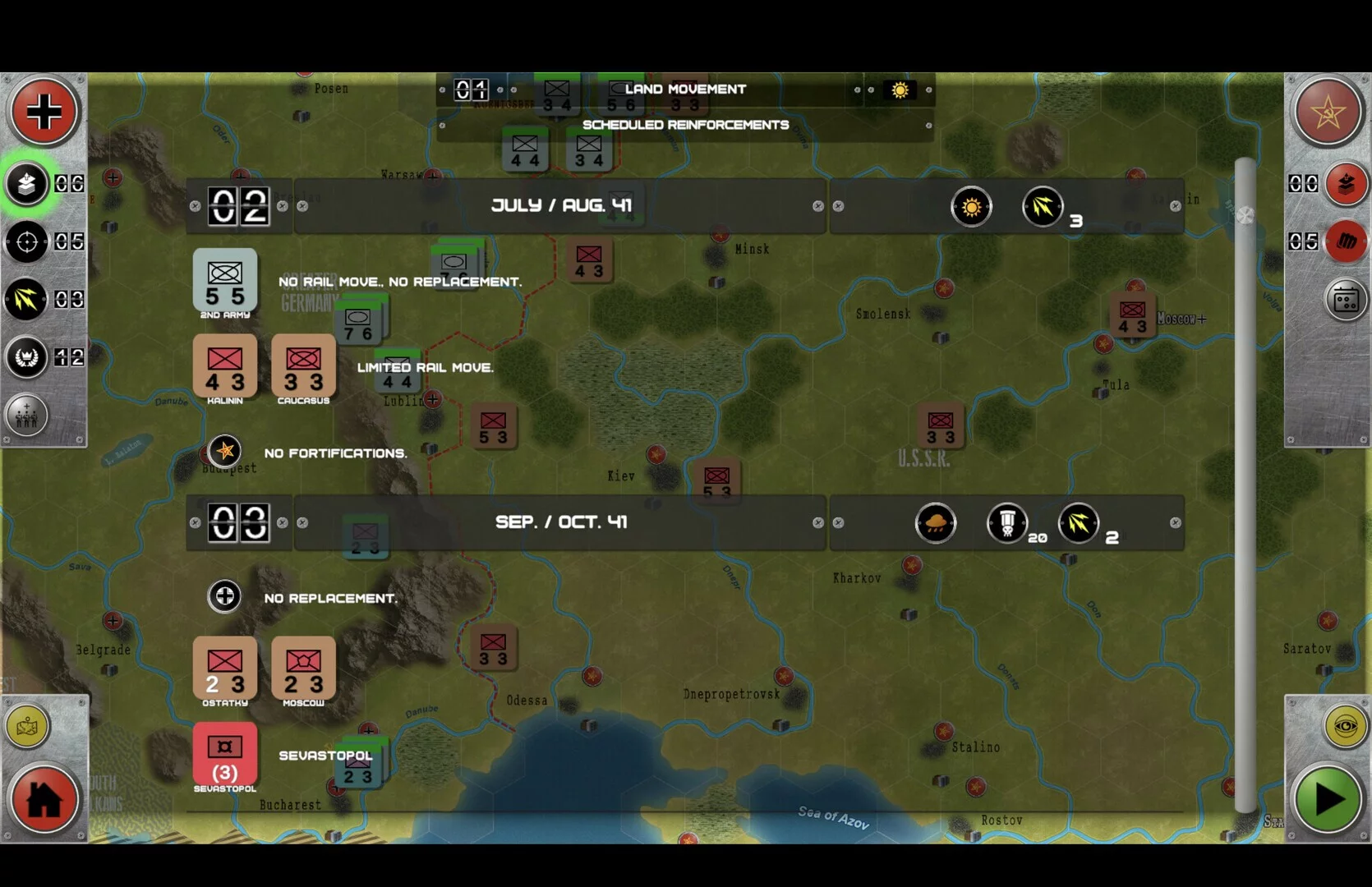 Изображение игры: No Retreat! The Russian Front