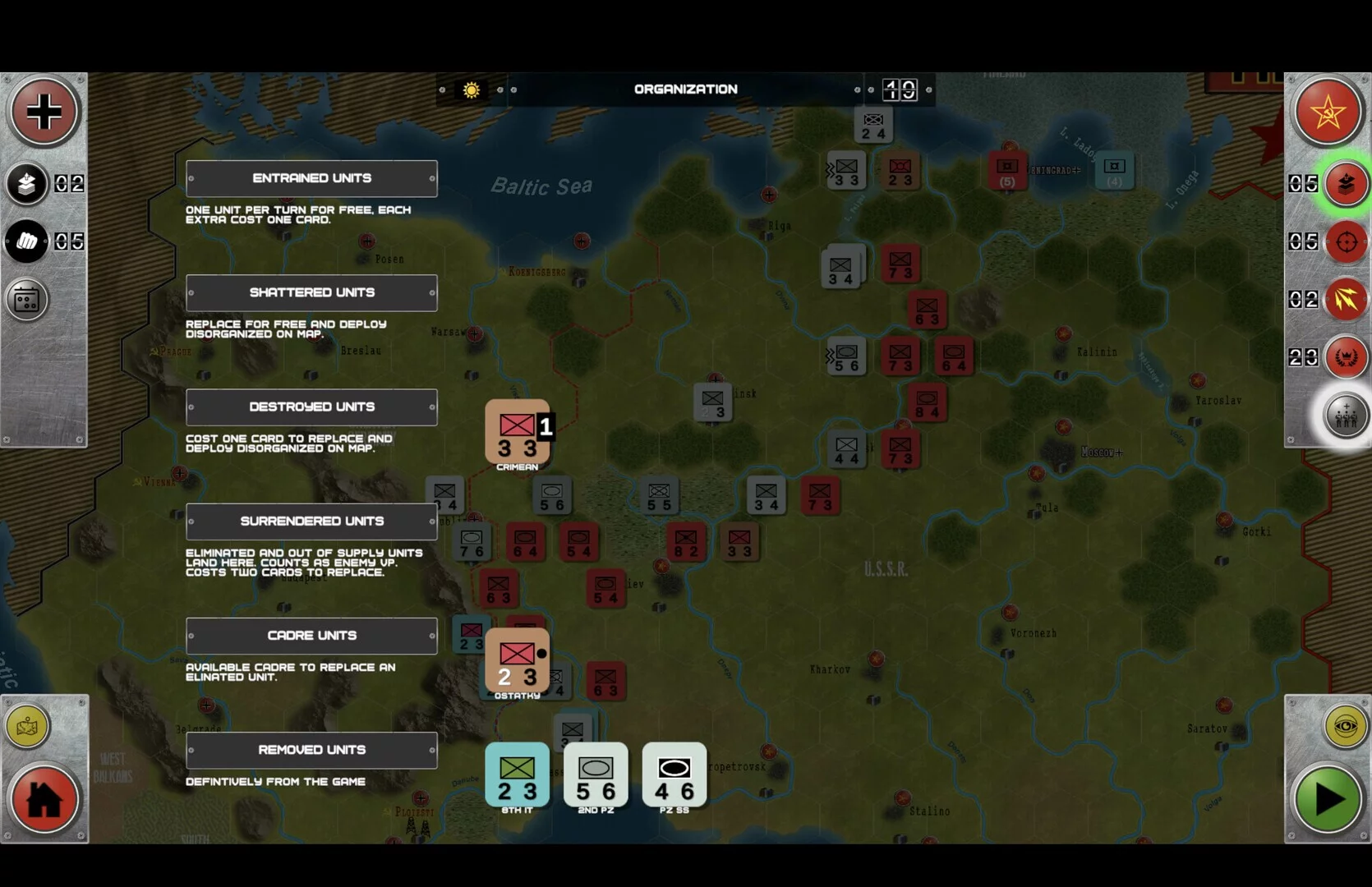 Изображение игры: No Retreat! The Russian Front