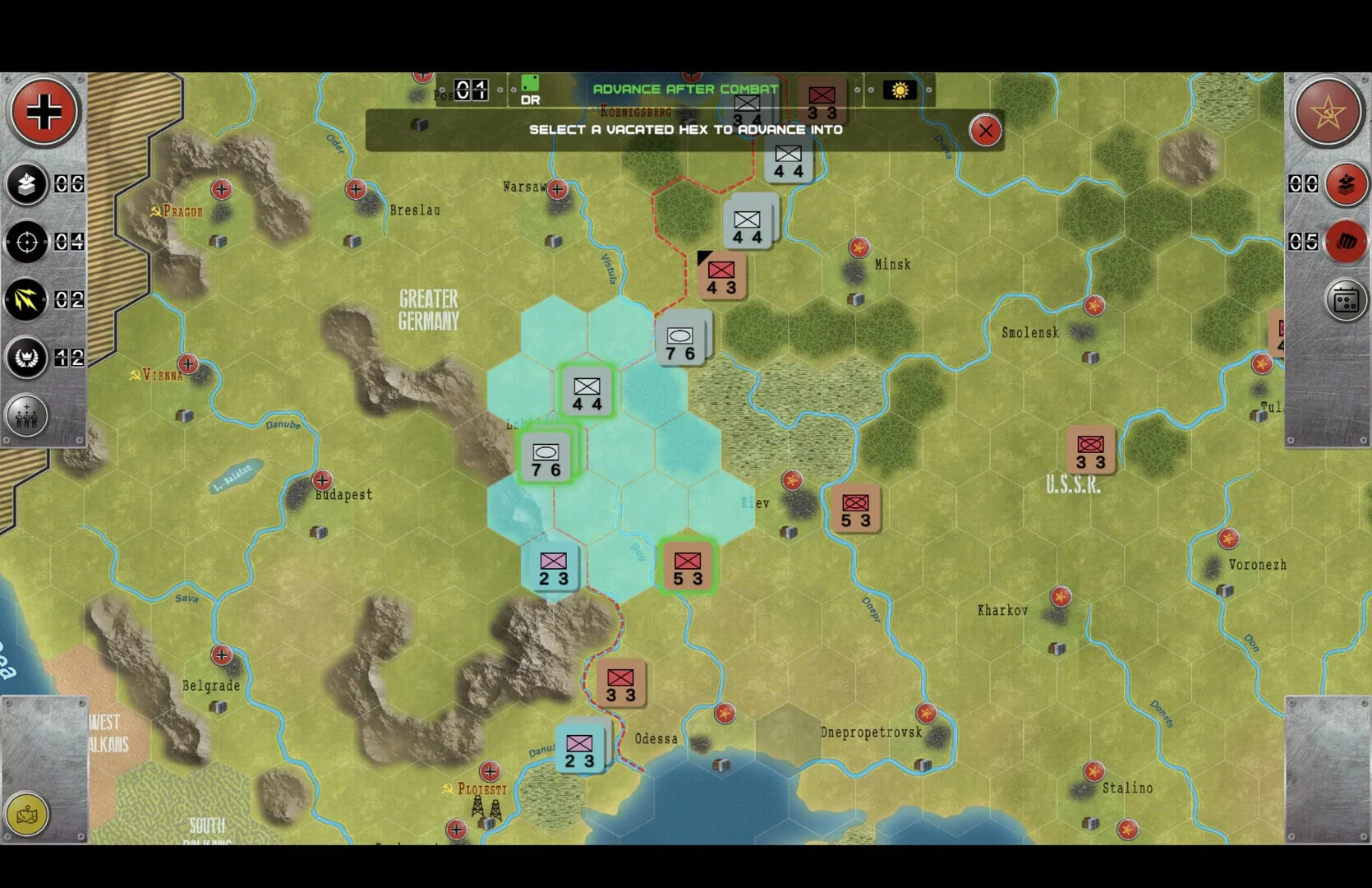 Изображение игры: No Retreat! The Russian Front
