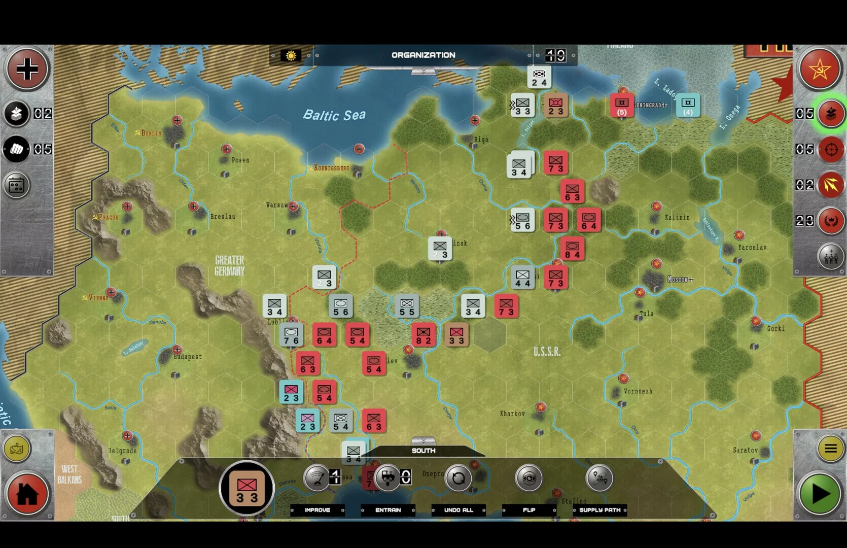 Изображение игры: No Retreat! The Russian Front