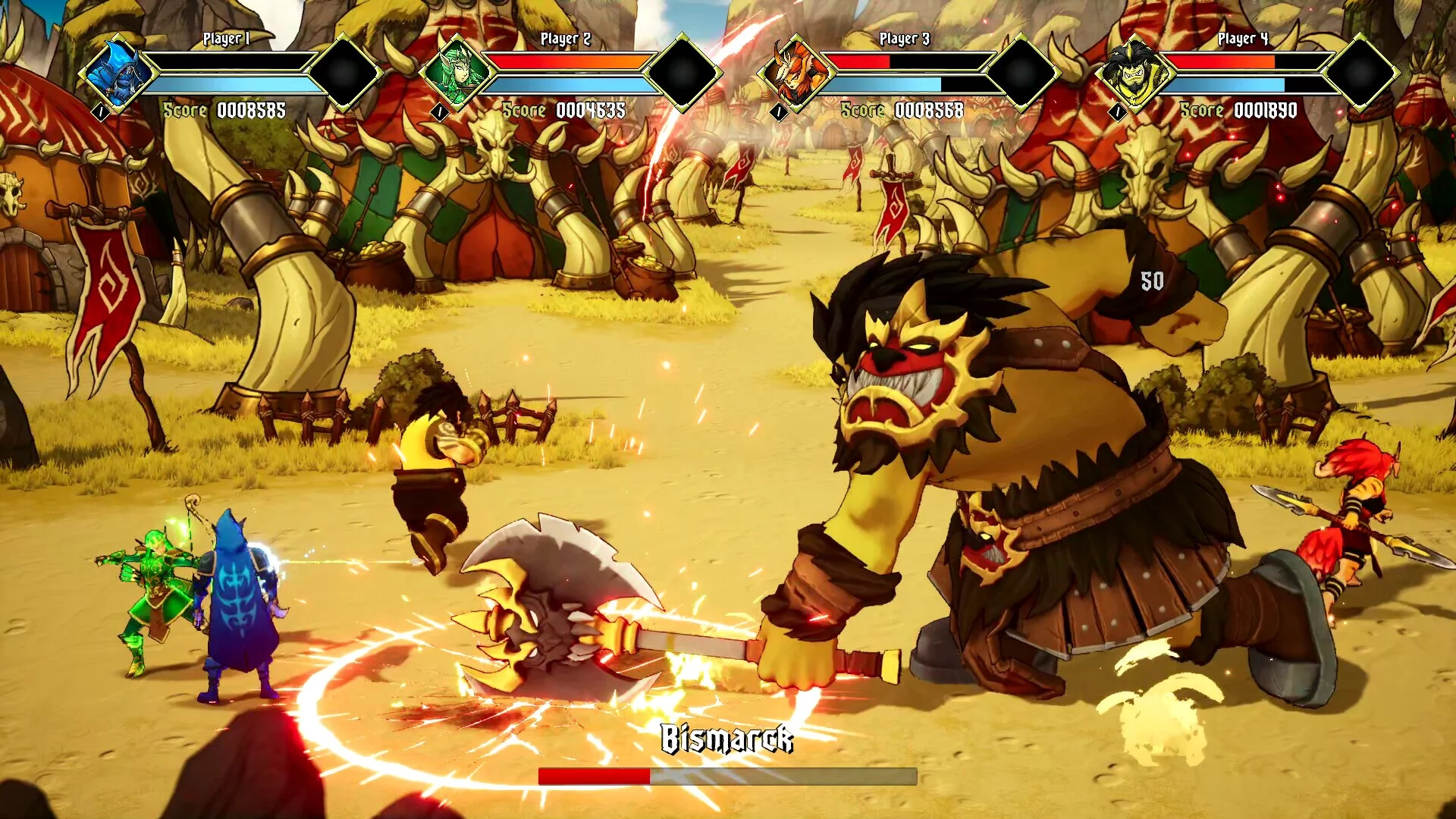 Изображение игры: Heroes of Mount Dragon