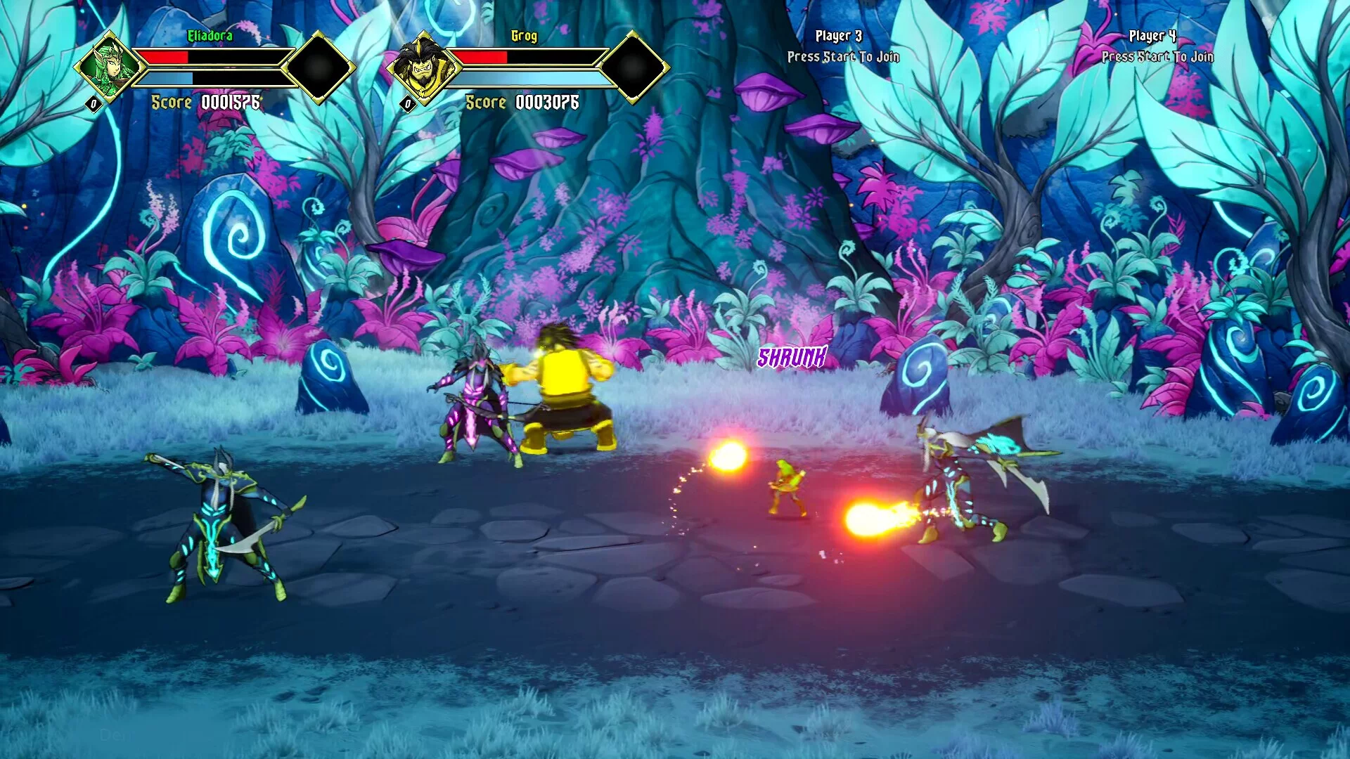 Изображение игры: Heroes of Mount Dragon