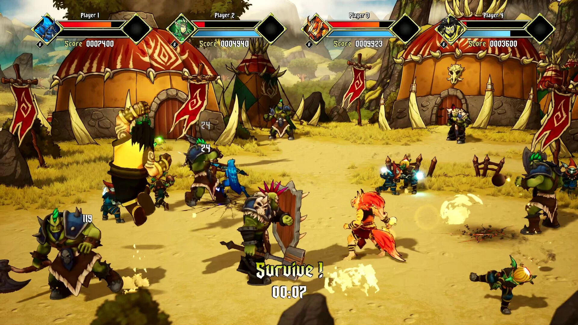 Изображение игры: Heroes of Mount Dragon