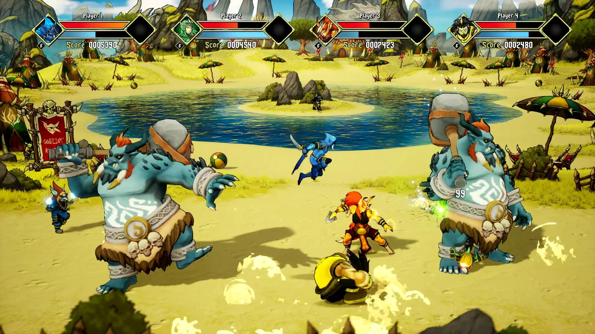 Изображение игры: Heroes of Mount Dragon