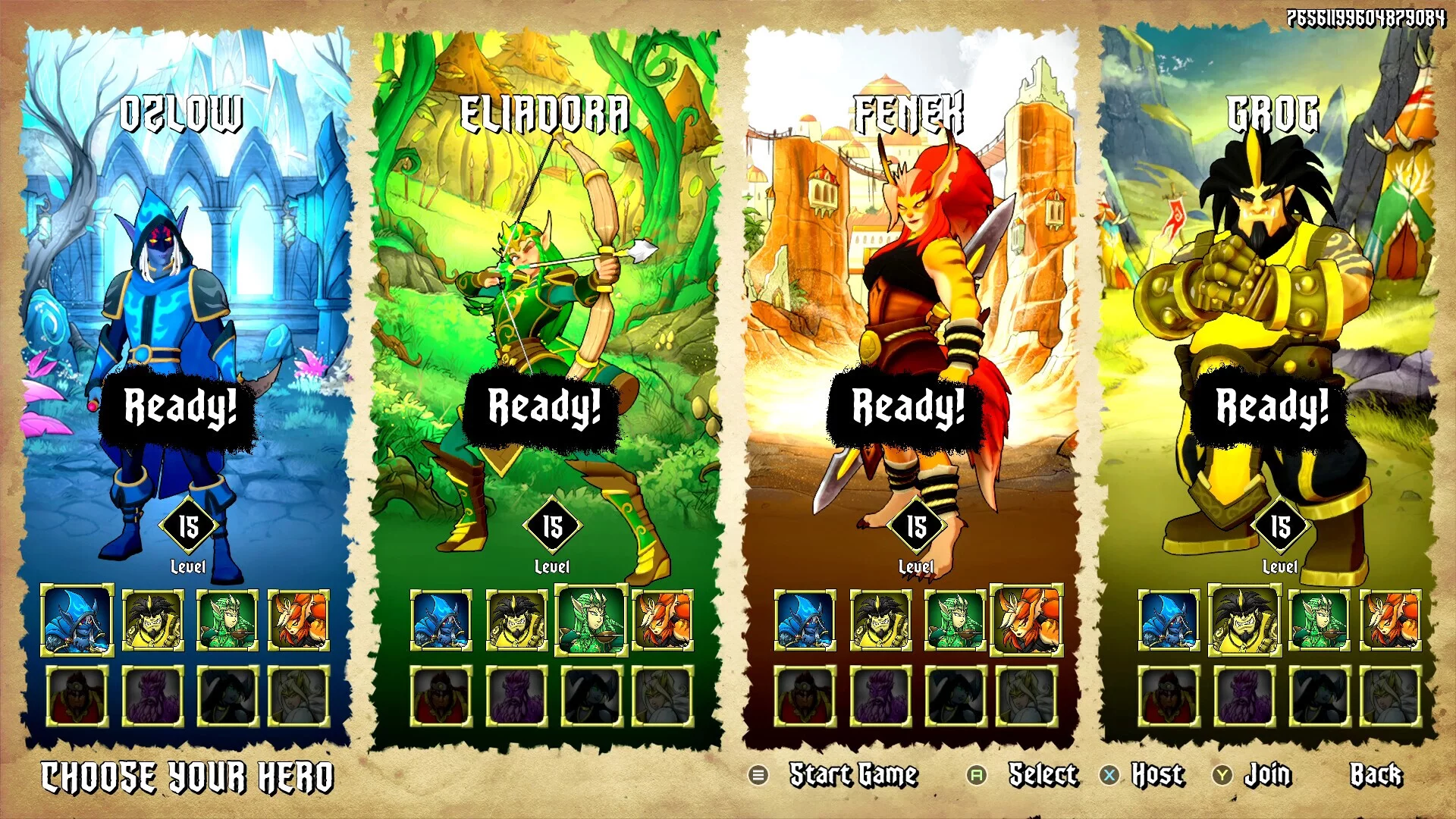 Изображение игры: Heroes of Mount Dragon