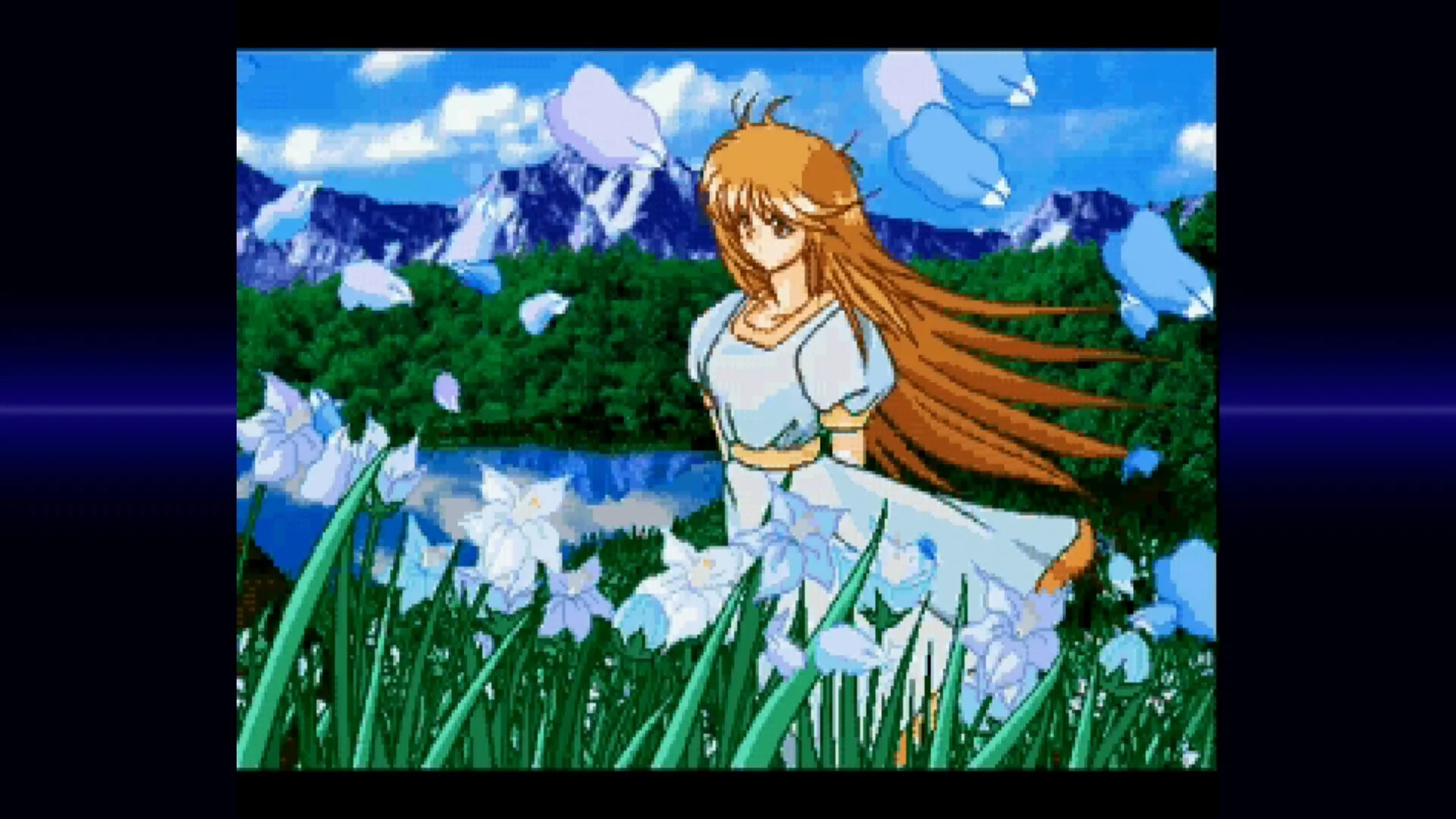 Изображение игры: FARLAND SAGA I Saturn Tribute