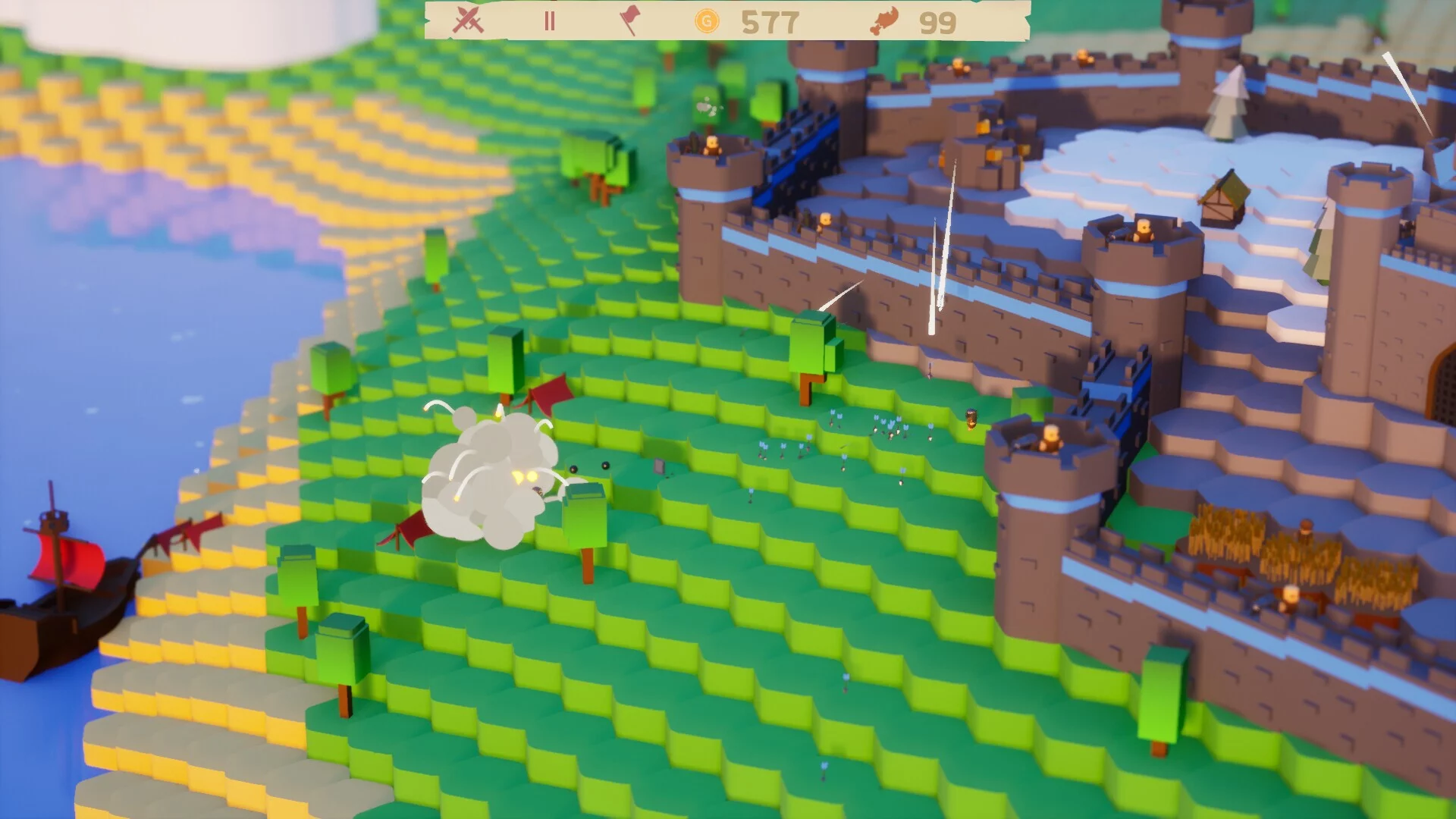 Изображение игры: Tiny Kings