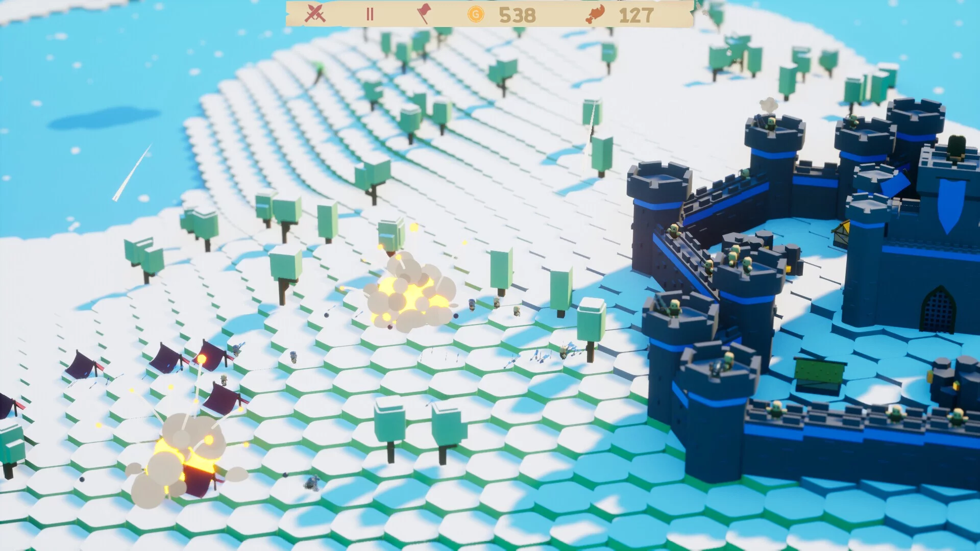 Изображение игры: Tiny Kings