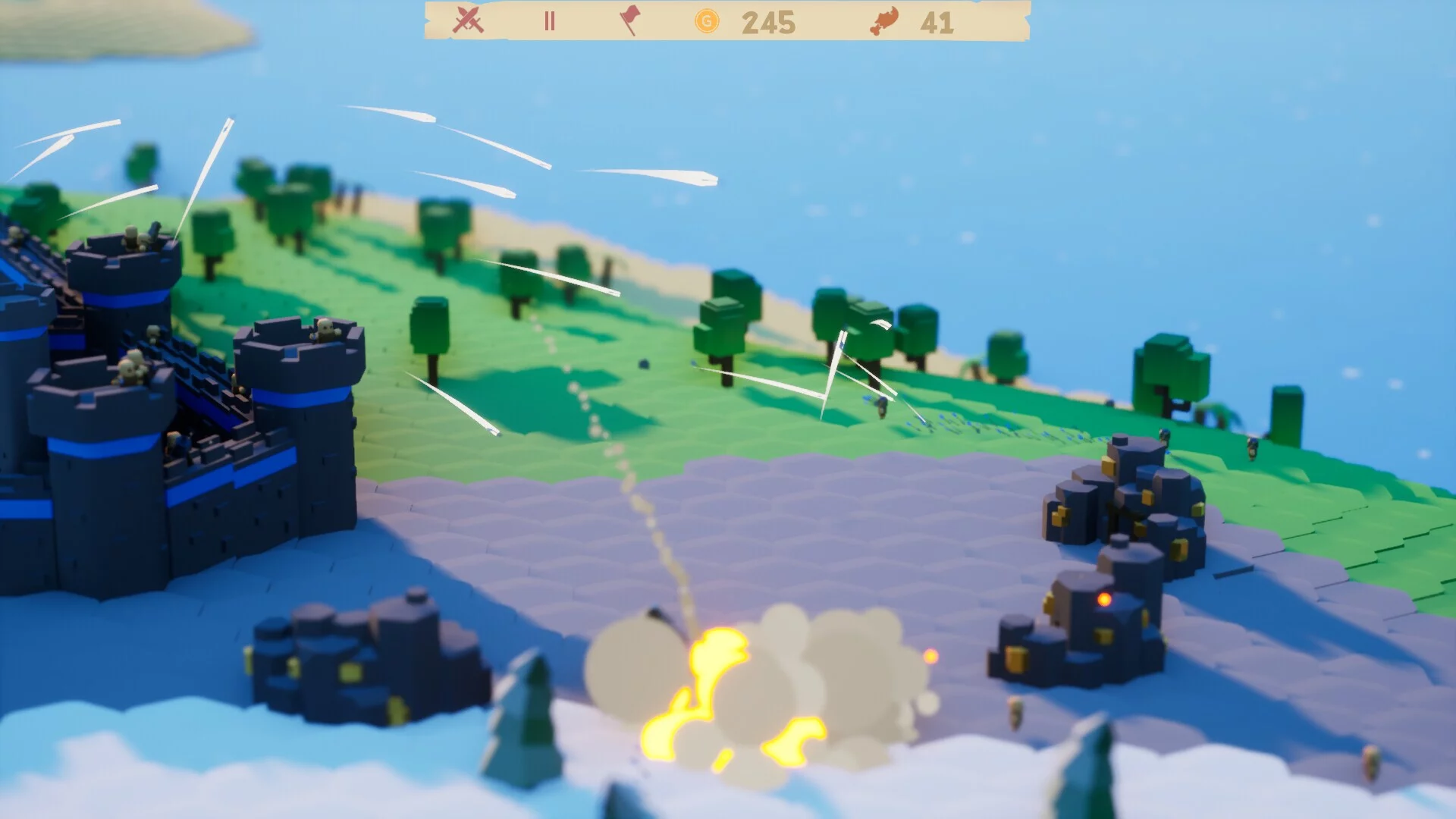 Изображение игры: Tiny Kings