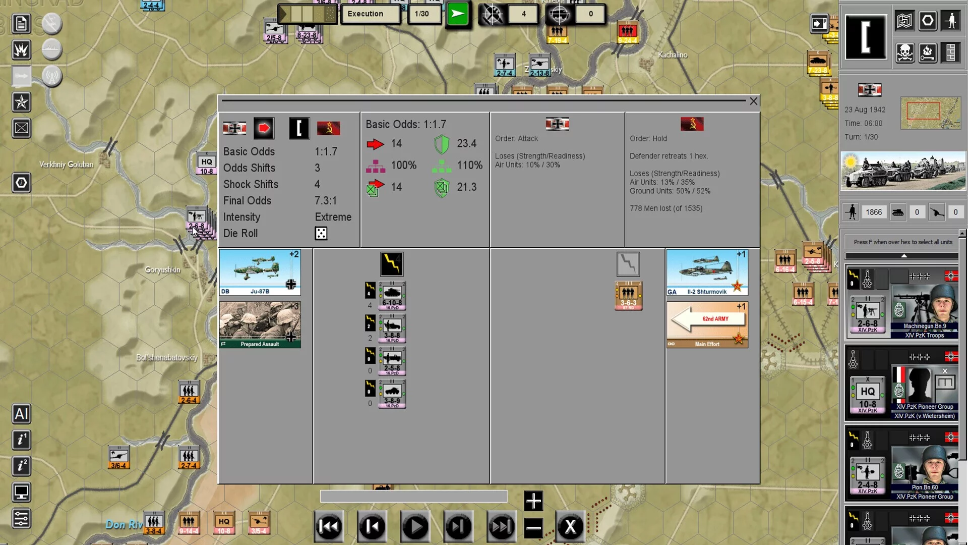 Изображение игры: WEGO World War II: Stalingrad
