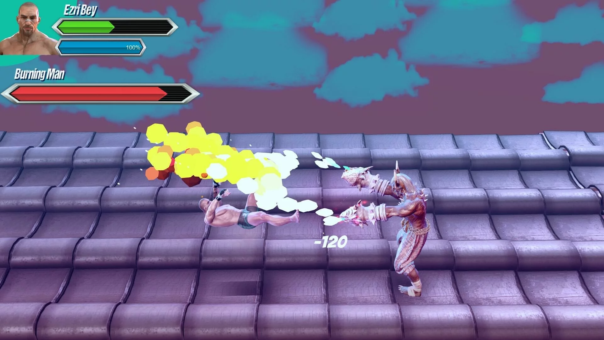 Изображение игры: Mortal Fight: Lethal Revenge